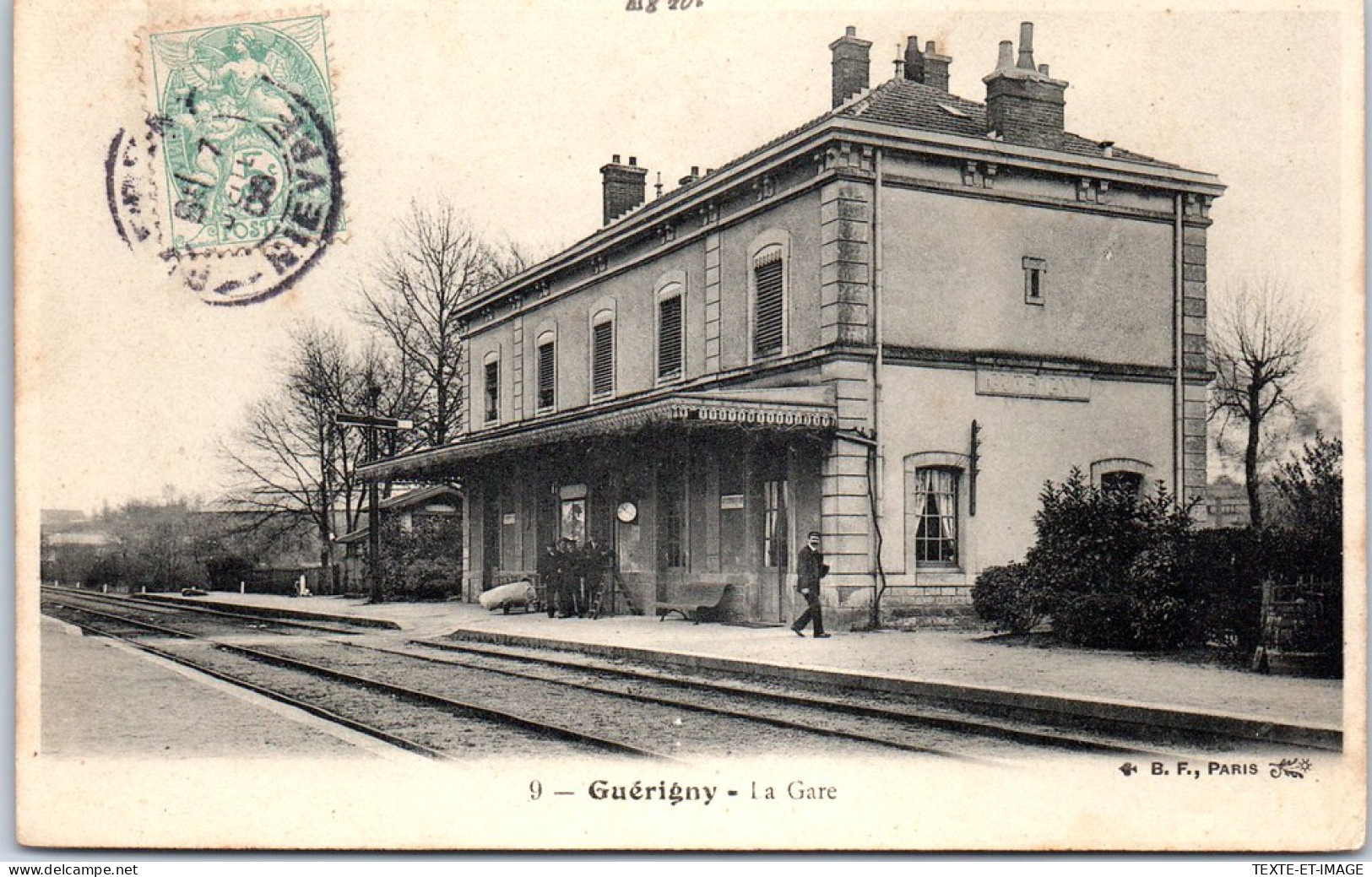 58 GUERIGNY - Vue De La Gare -  - Guerigny