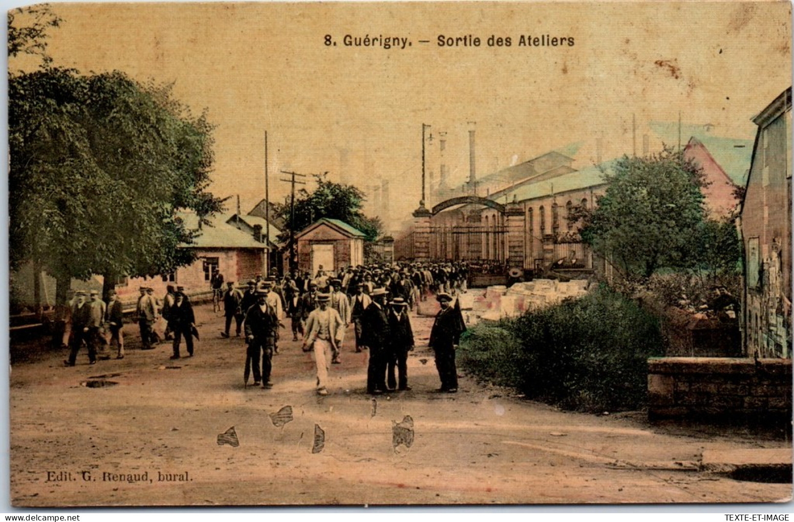 58 GUERIGNY - Sortie Des Ateliers. - Guerigny