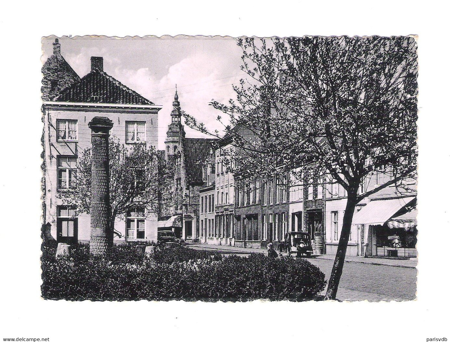 VEURNE - ST. DENIJSPLAATS  (8313) - Veurne