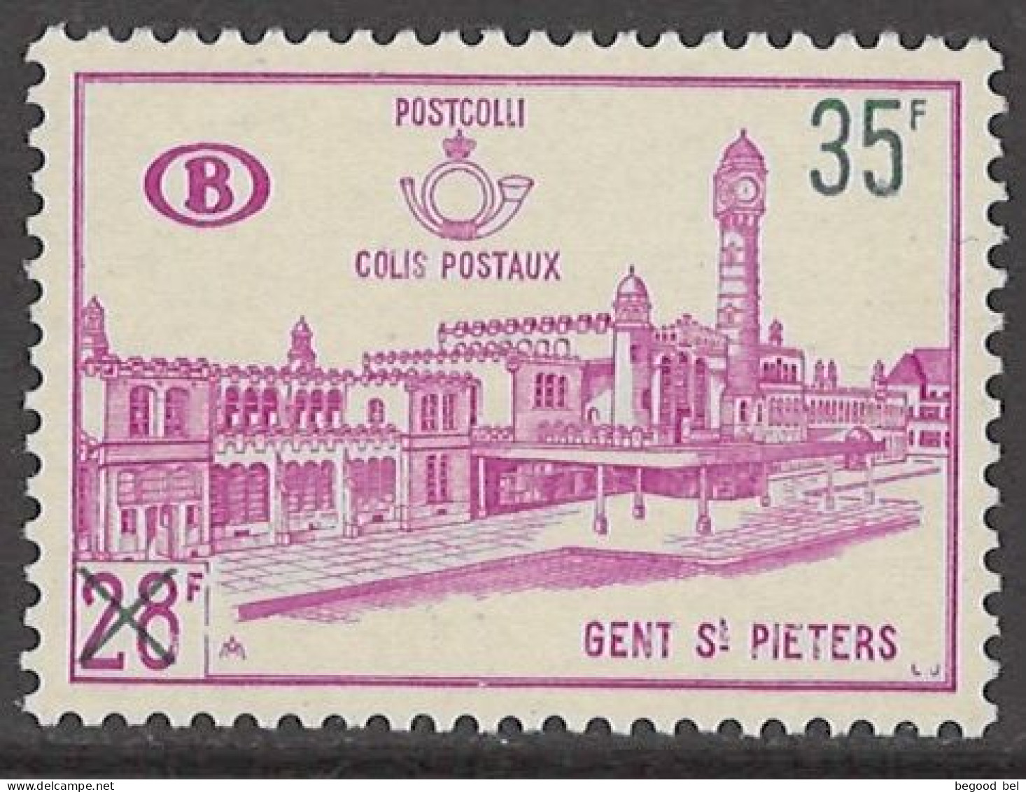 BELGIUM - 1965 - MNH/** -  COB TR377  - Lot 25988 - Ungebraucht