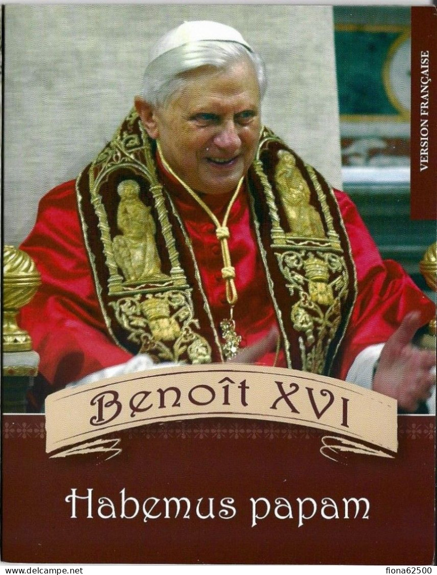 SERIE € ESSAIS 2005 . VATICAN . BENOÎT XVI . - Privatentwürfe