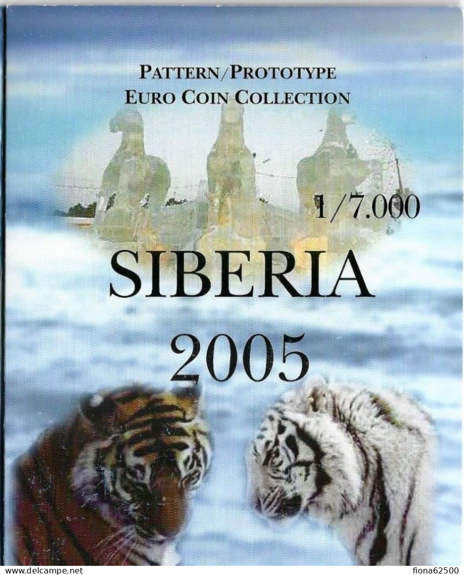 SERIE € ESSAIS 2005 . SIBERIE . - Private Proofs / Unofficial