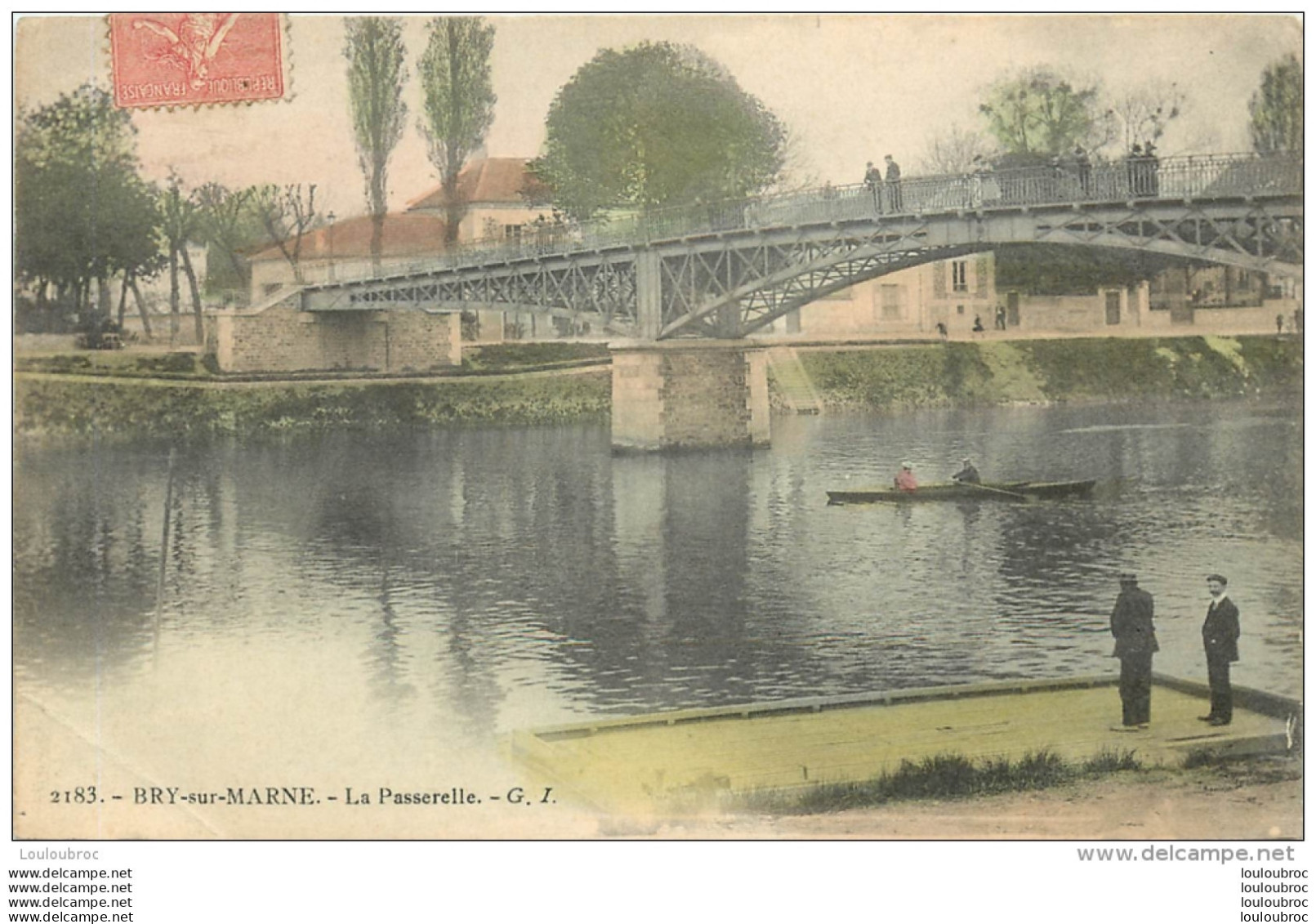 BRY SUR MARNE LA PASSERELLE - Bry Sur Marne