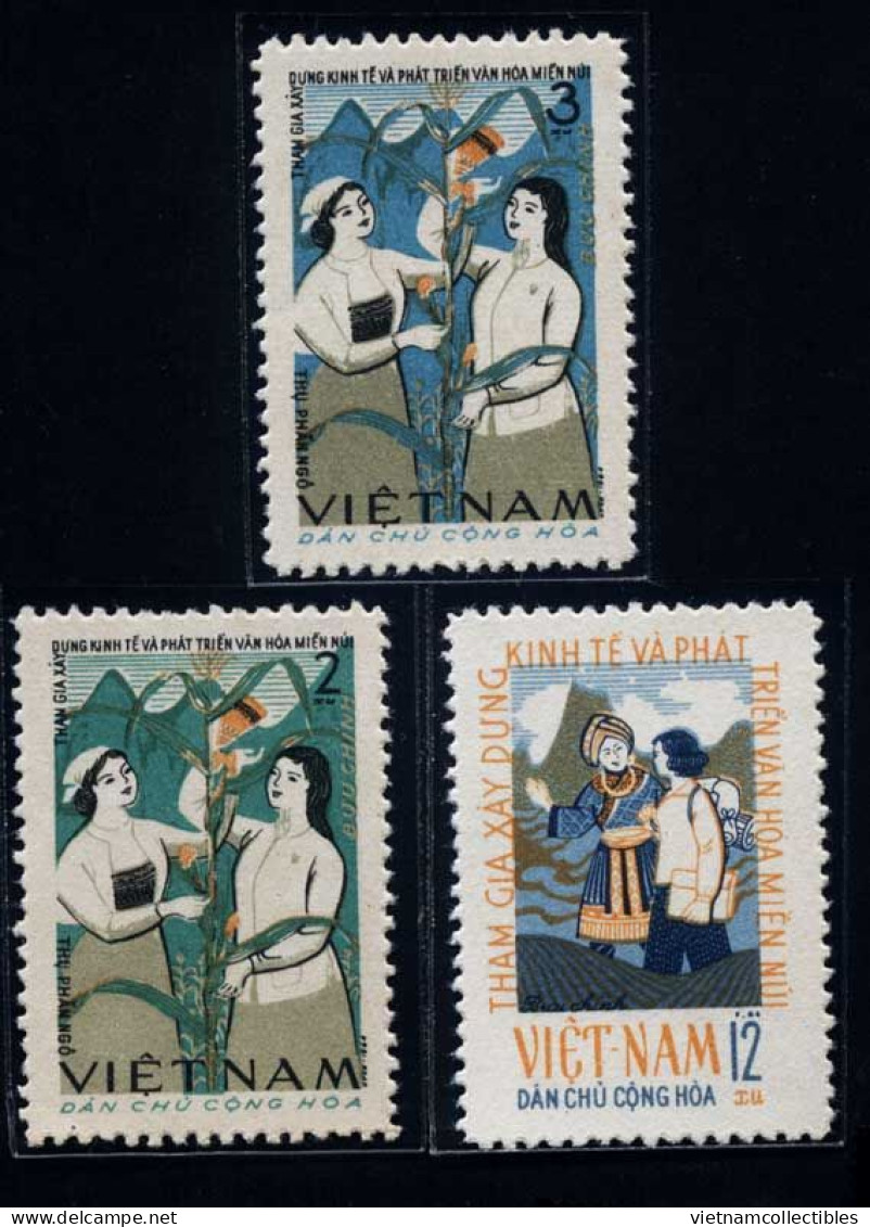 North Vietnam Viet Nam MNH Perf Stamps 1965 : Economic And Cultural Development In Mountain Region (Ms157) - Vietnam