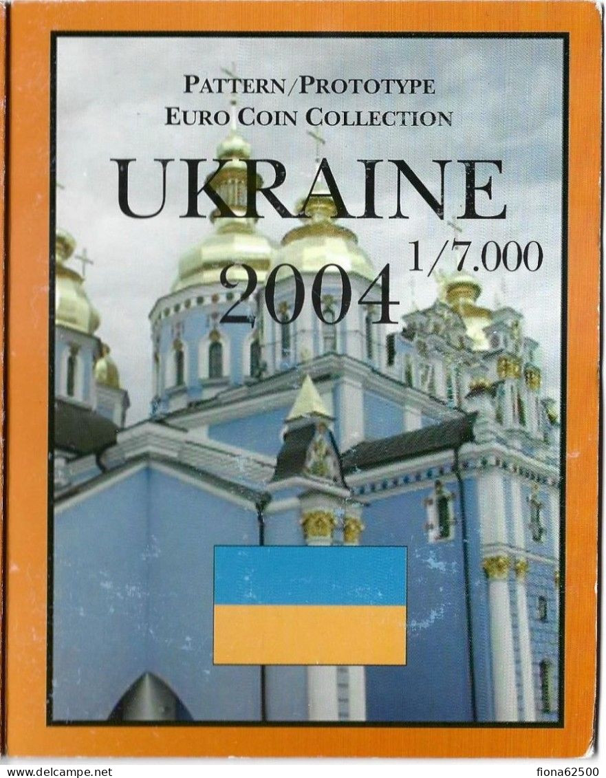 SERIE € ESSAIS 2004 . UKRAINE . - Essais Privés / Non-officiels