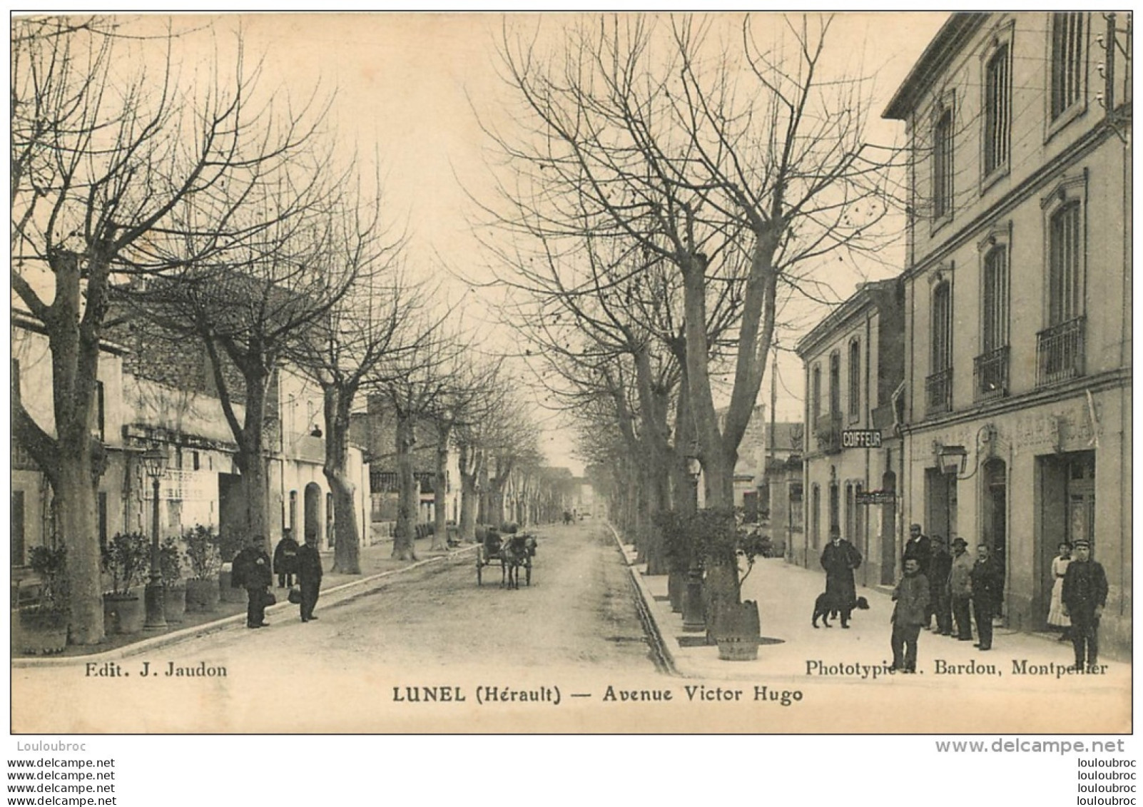 LUNEL AVENUE VICTOR HUGO - Lunel