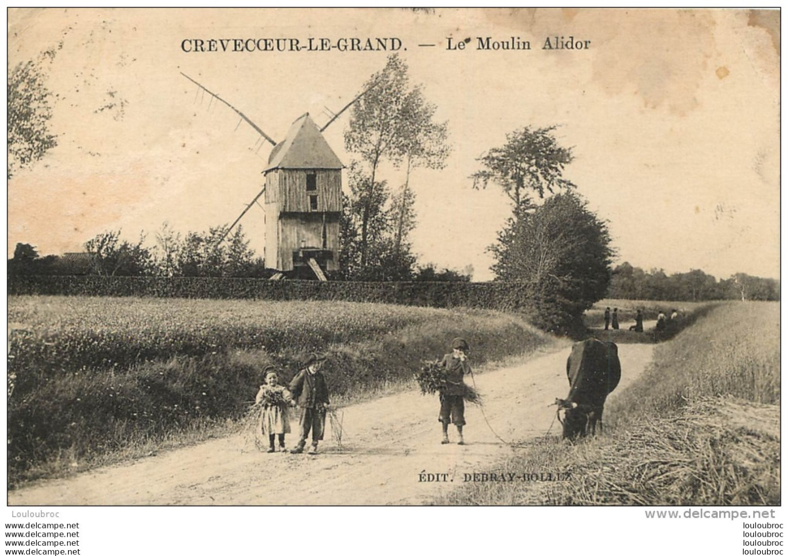 CREVECOEUR LE GRAND LE MOULIN ALIDOR - Crevecoeur Le Grand