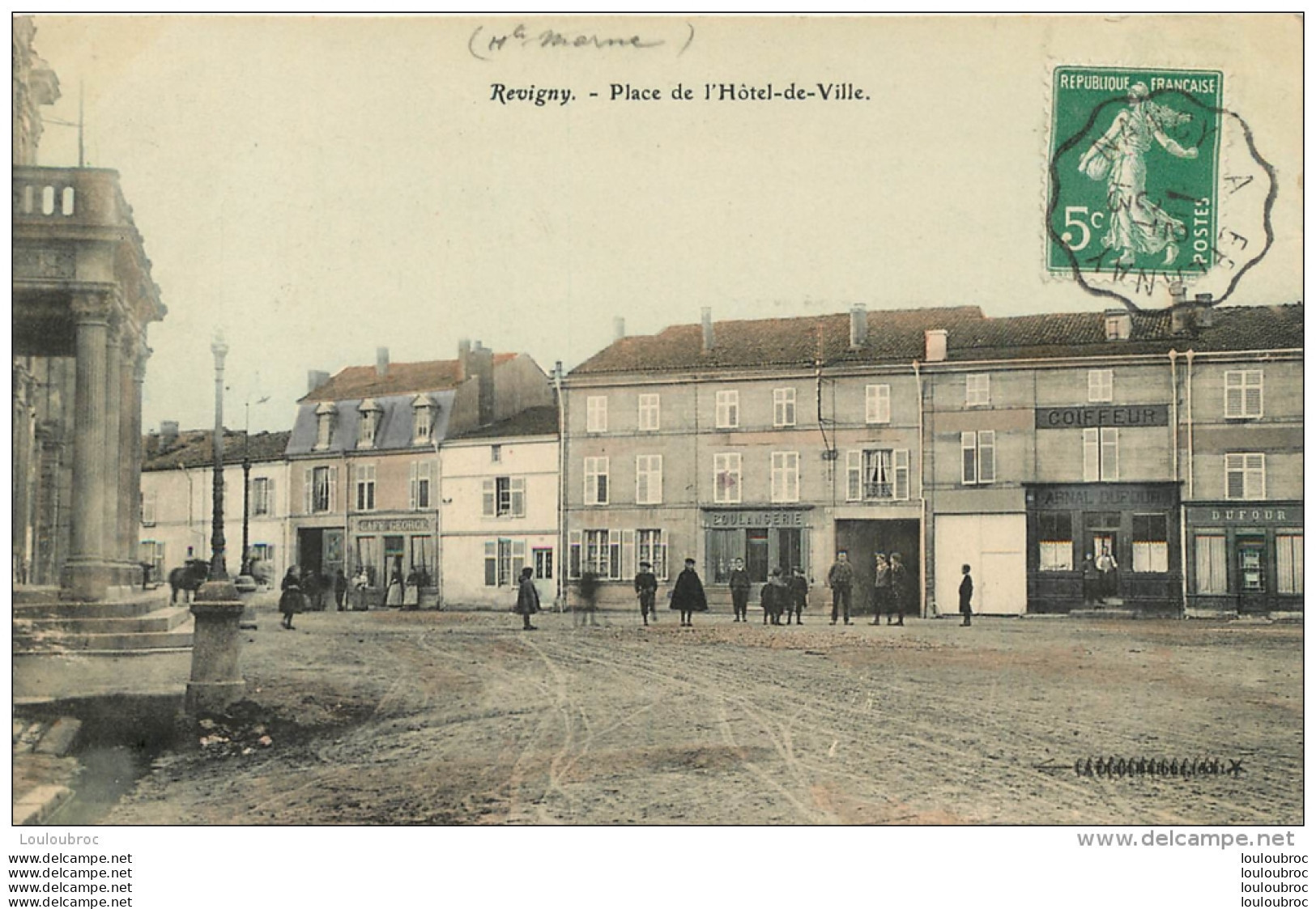 REVIGNY PLACE HOTEL DE VILLE - Revigny Sur Ornain