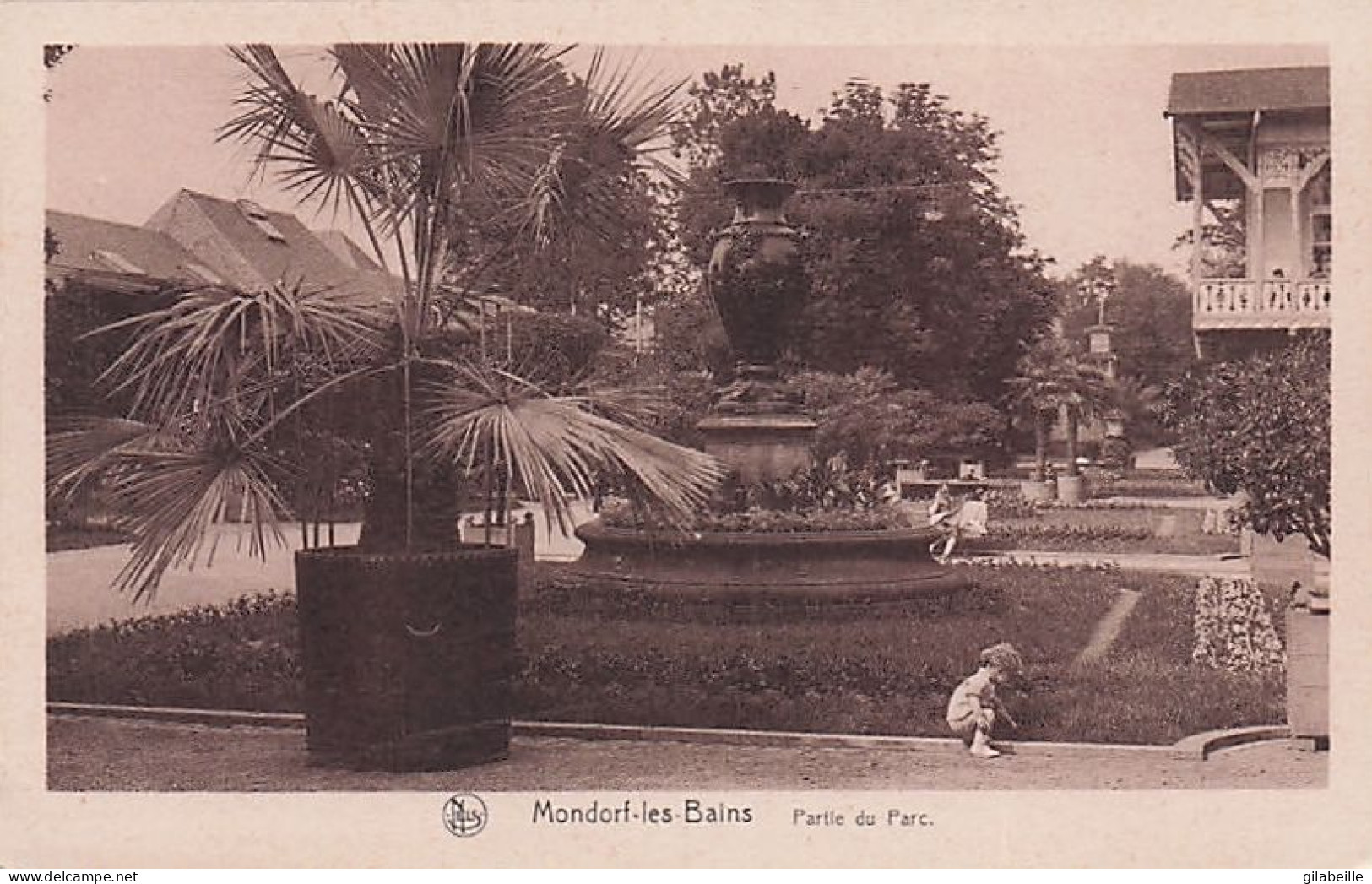 Luxembourg - MONDORF Les BAINS - Partie Du Parc - Bad Mondorf