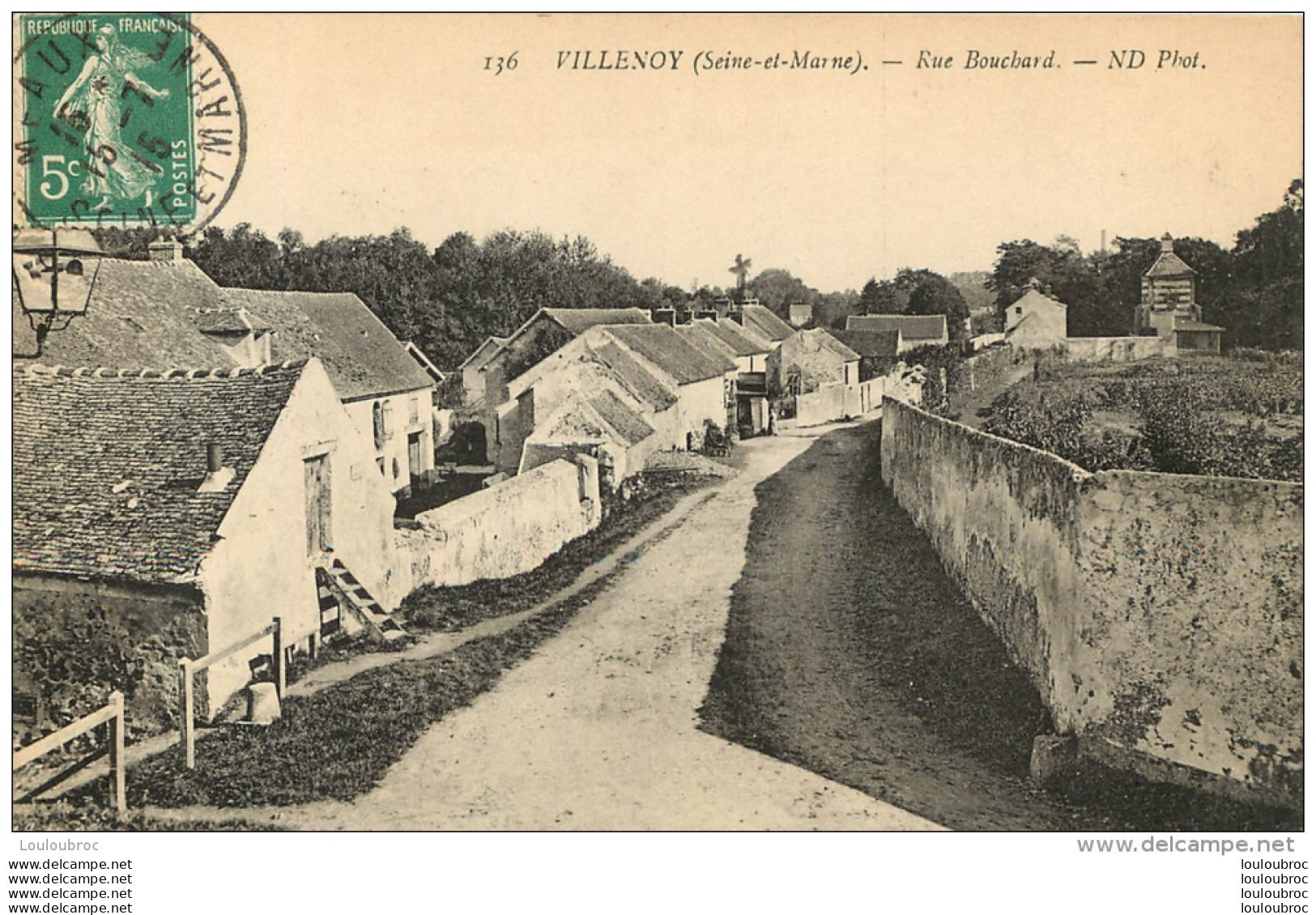 VILLENOY RUE BOUCHARD - Villenoy