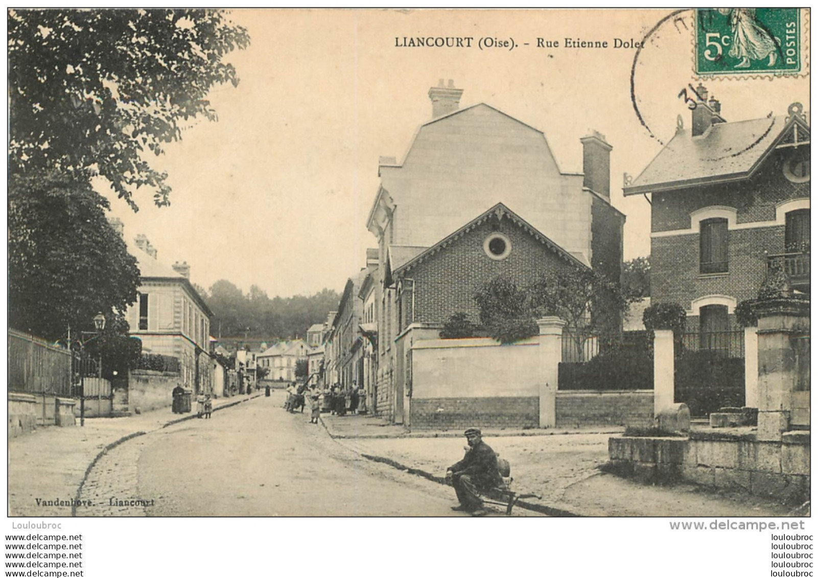 LIANCOURT  RUE ETIENNE DOLET - Liancourt