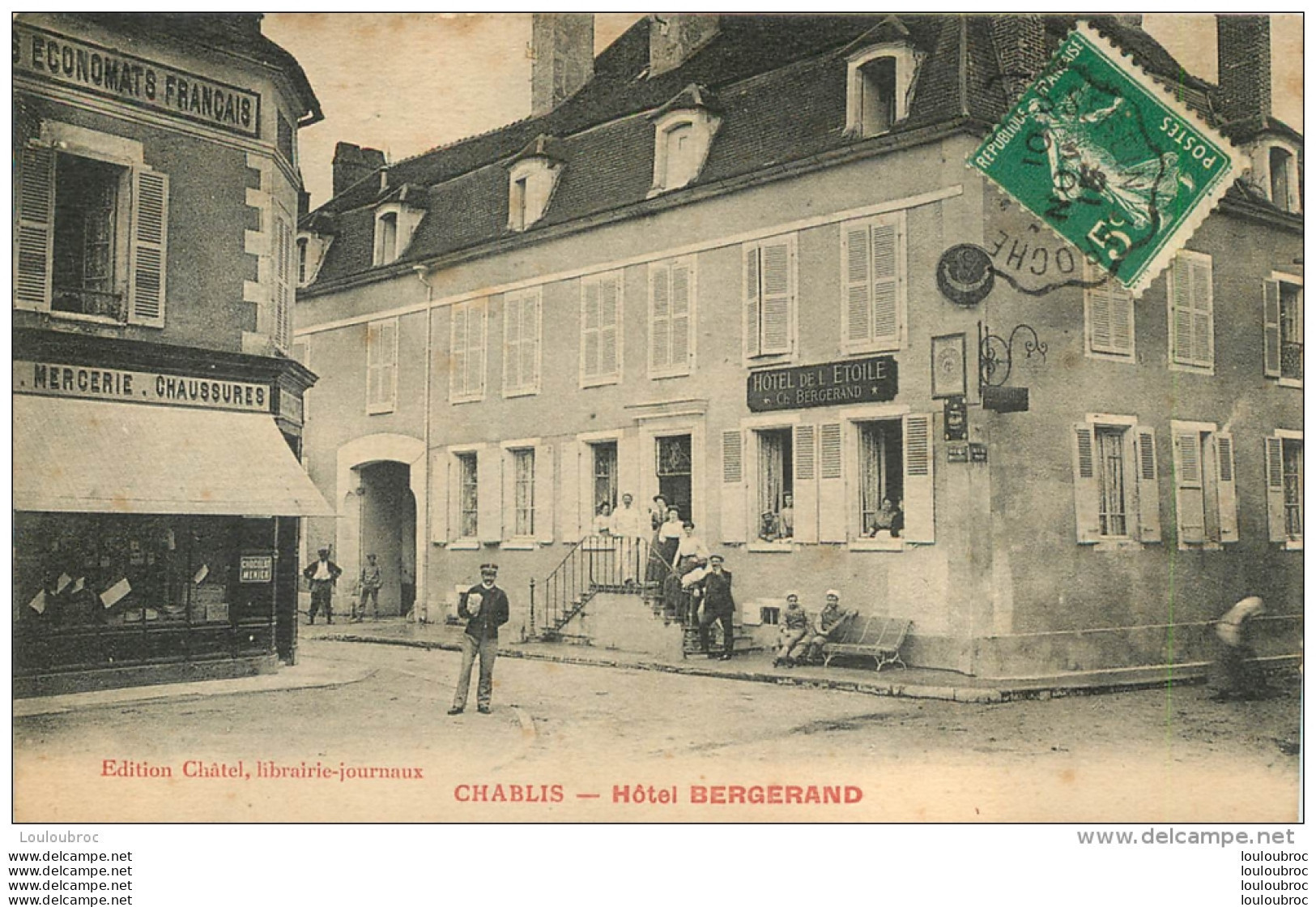 CHABLIS HOTEL BERGERAND - Chablis