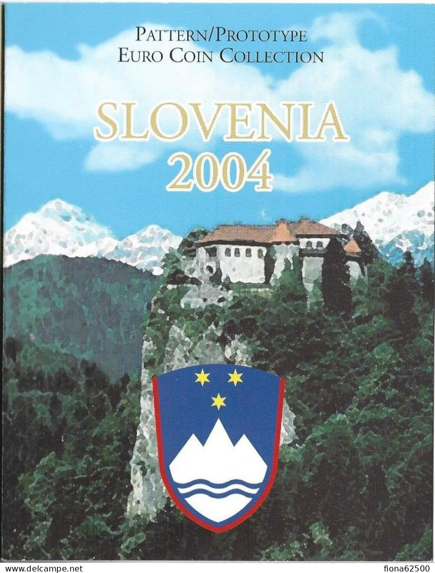 SERIE € ESSAIS 2004 . SLOVENIE . - Privéproeven