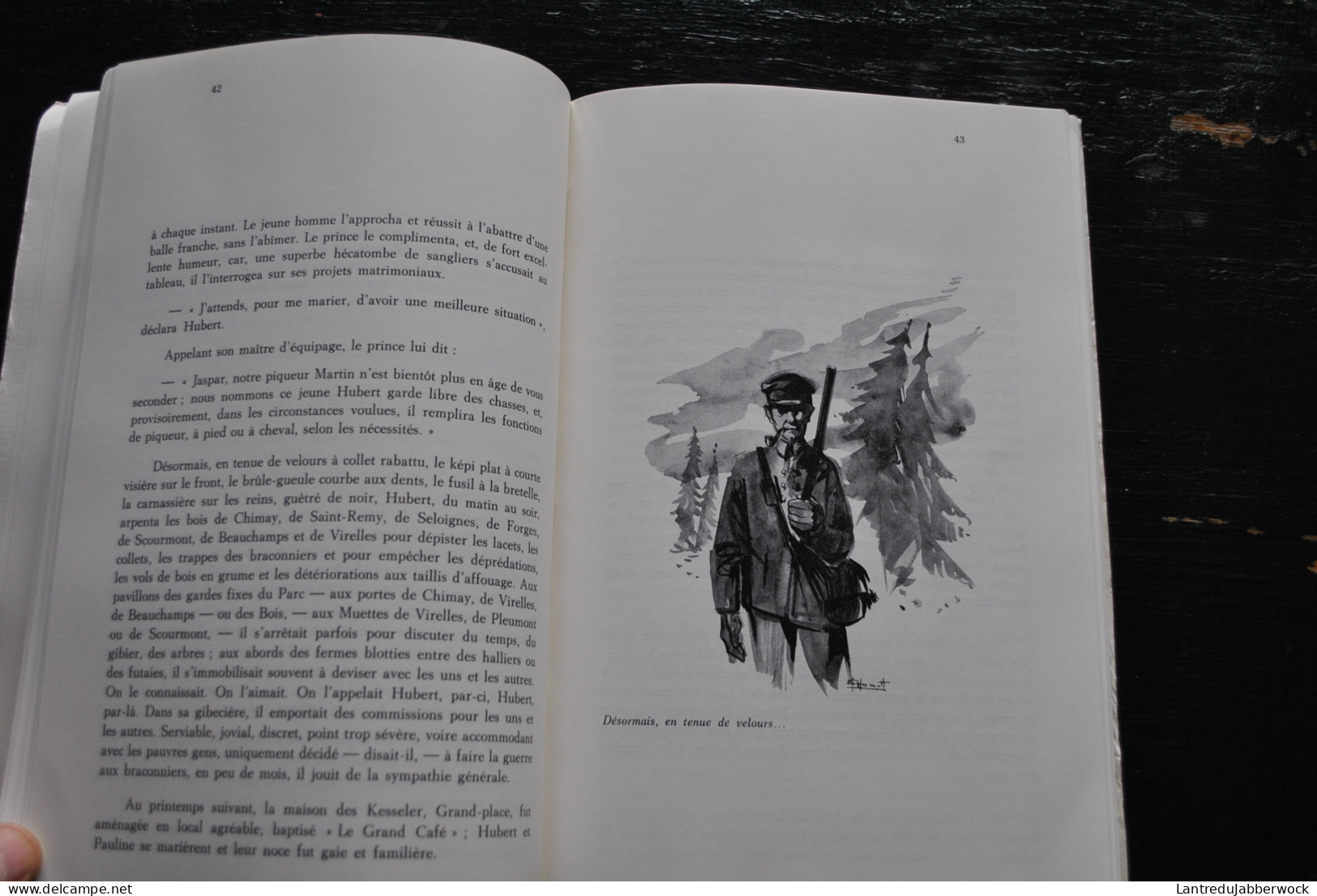 Maurice Gauchez Le Roman Du Grand Veneur 1884 1957 Collection T.C.H. Tourisme Culture-Hainaut 1970 Ecrivain Régionaliste - Belgische Autoren