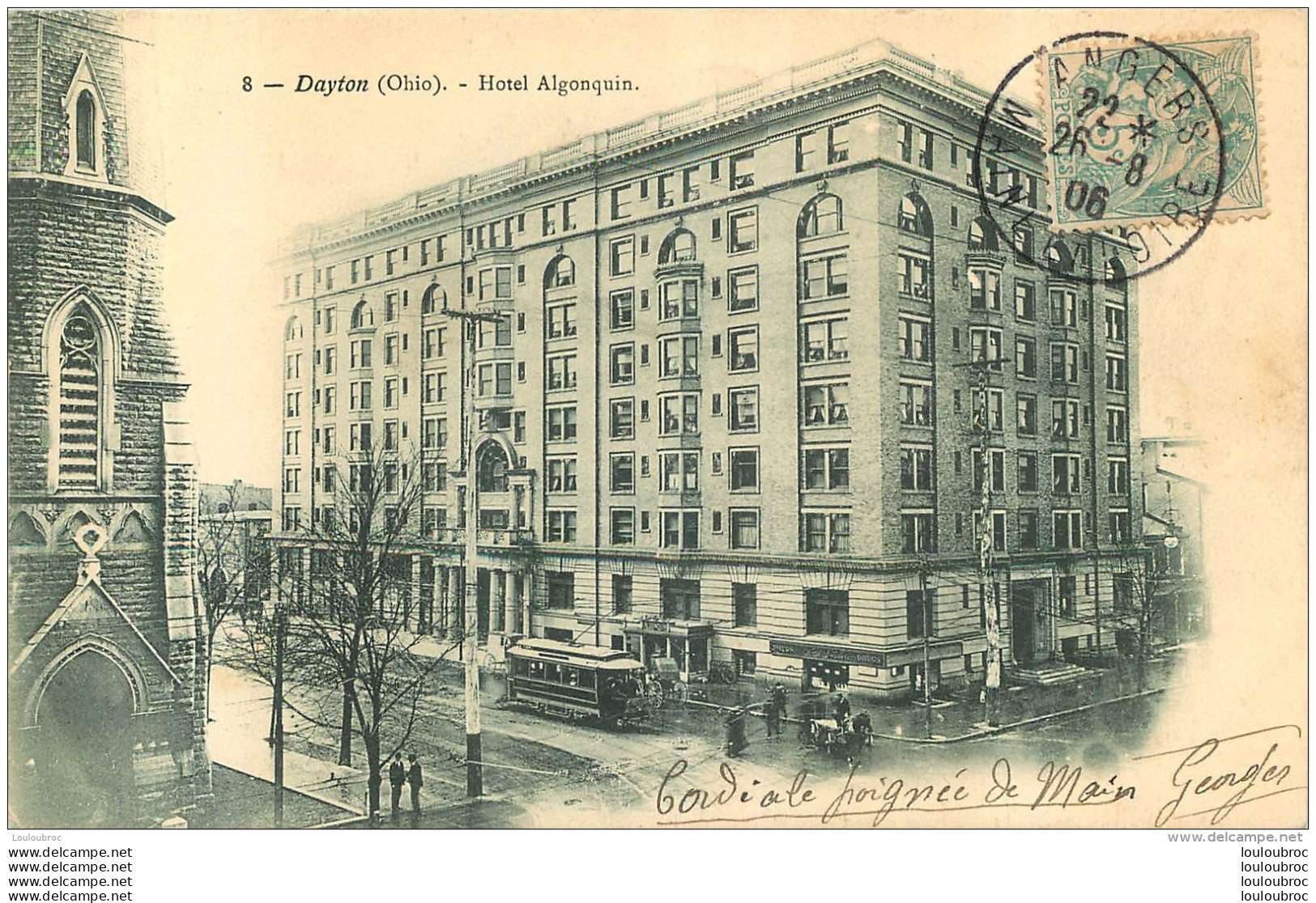 DAYTON HOTEL ALGONQUIN - Dayton