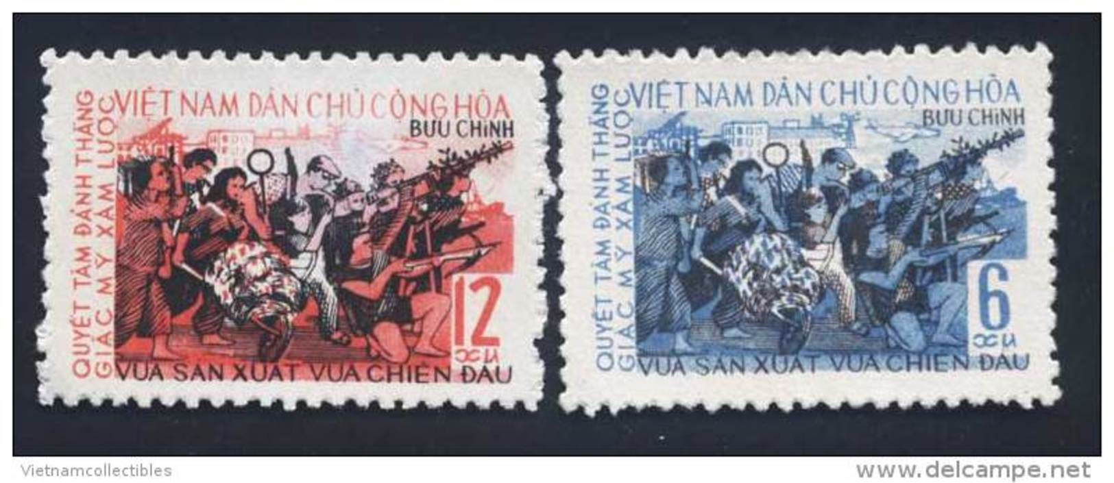 North Vietnam Viet Nam MNH Perf Stamps 1965 : 20th Anniversary Of August Revolution (Ms169) - Vietnam