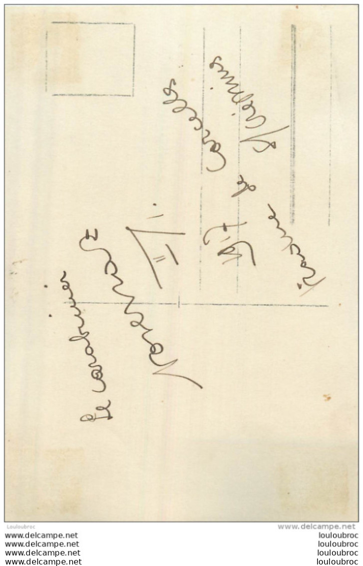 CARTE PHOTO  CARABINIER 1917 CORCELLES SUR CREMINES - Corcelles