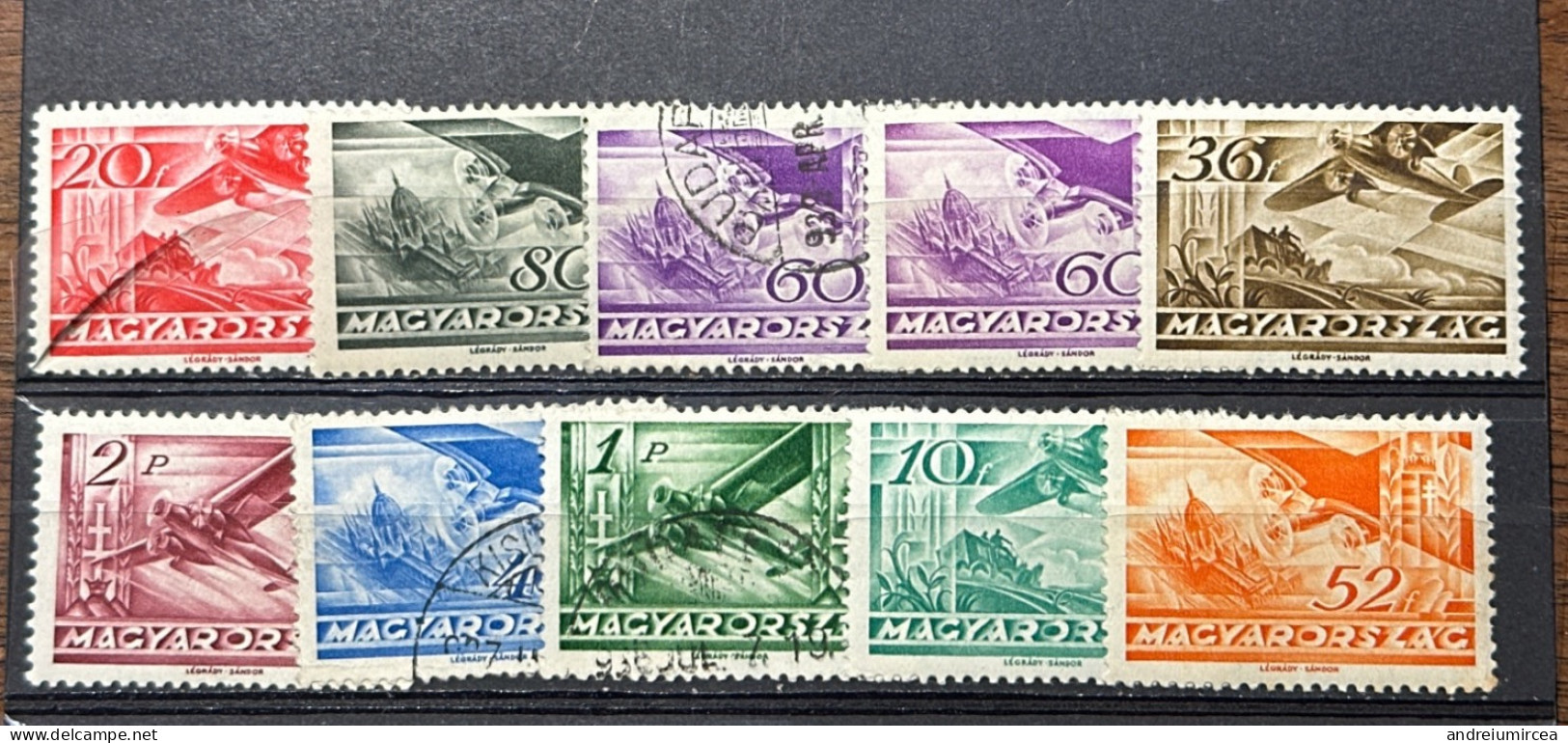 1936 MH+used  Missing 5P. - Nuovi