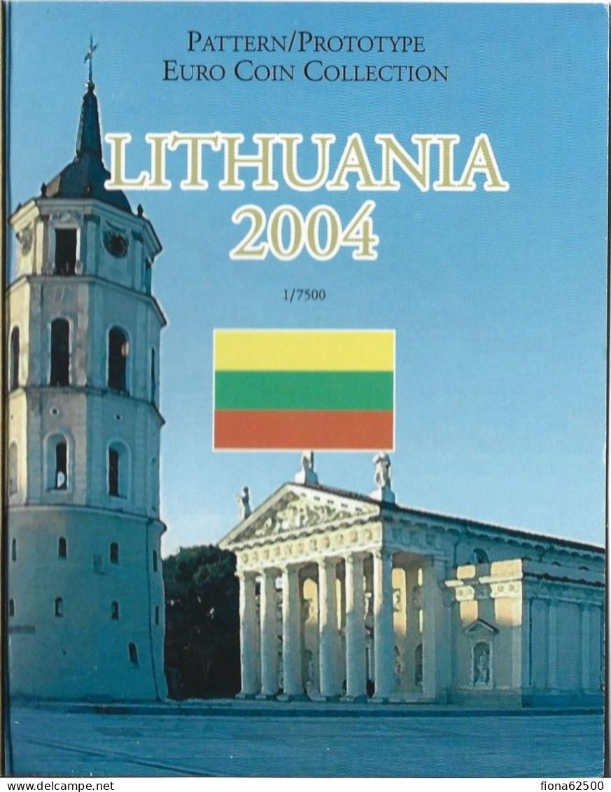 SERIE € ESSAIS 2004 .LITUANIE . - Privatentwürfe