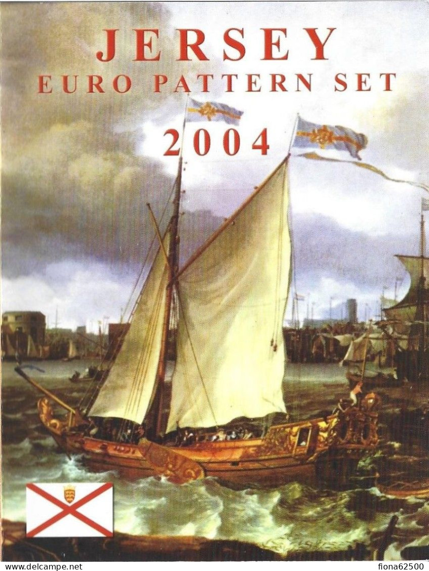 SERIE € ESSAIS 2004 . JERSEY . - Privatentwürfe