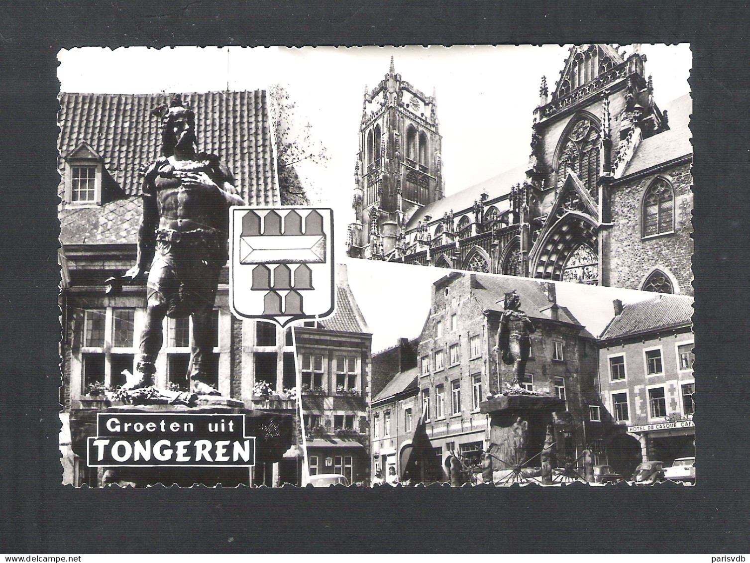 TONGEREN - GROETEN UIT TONGEREN   (8581) - Tongeren