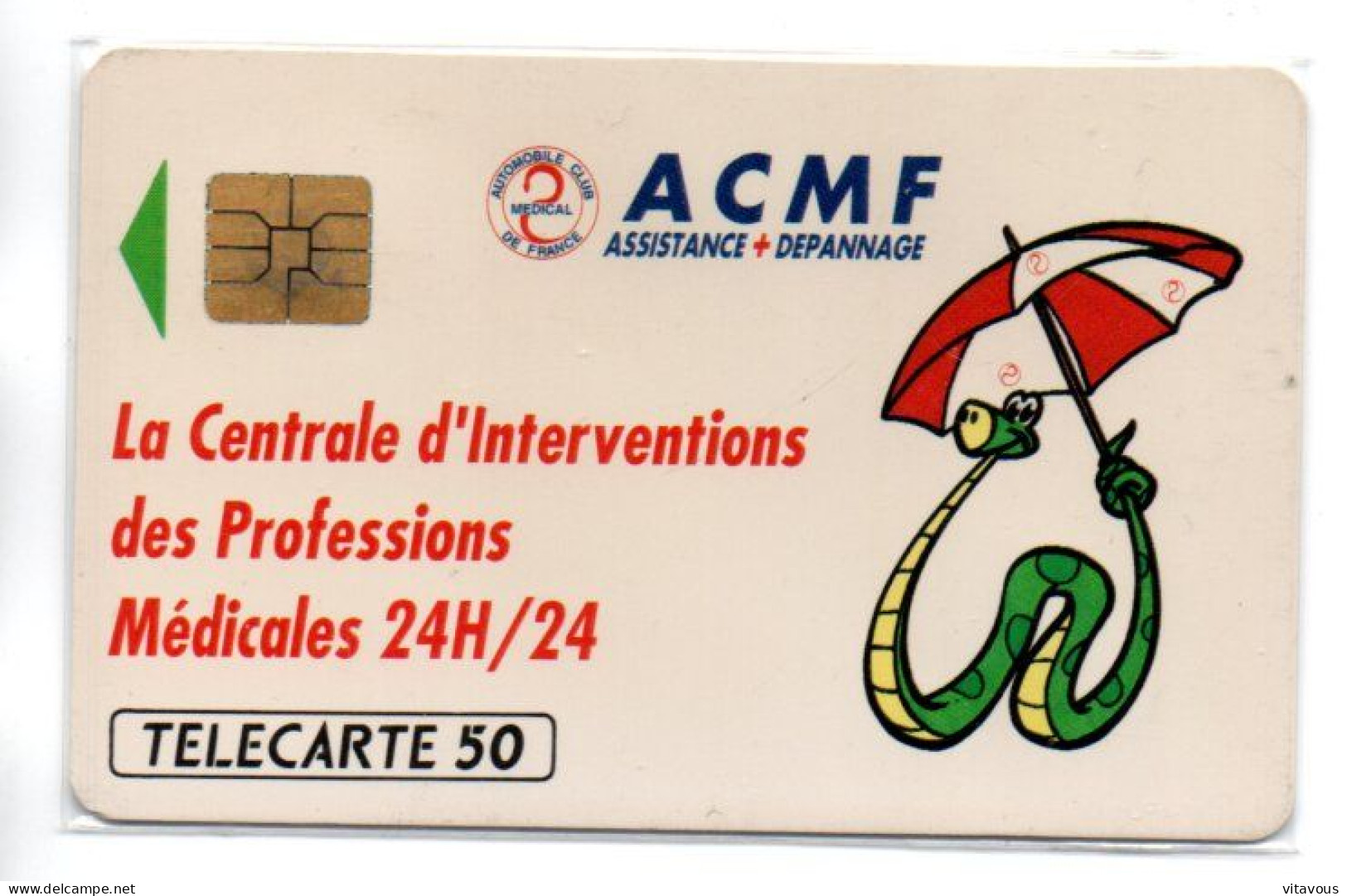 D 588  ACMF  Télécarte Privée FRANCE  50 Unités  Phonecard  échec (K 162) - Privadas