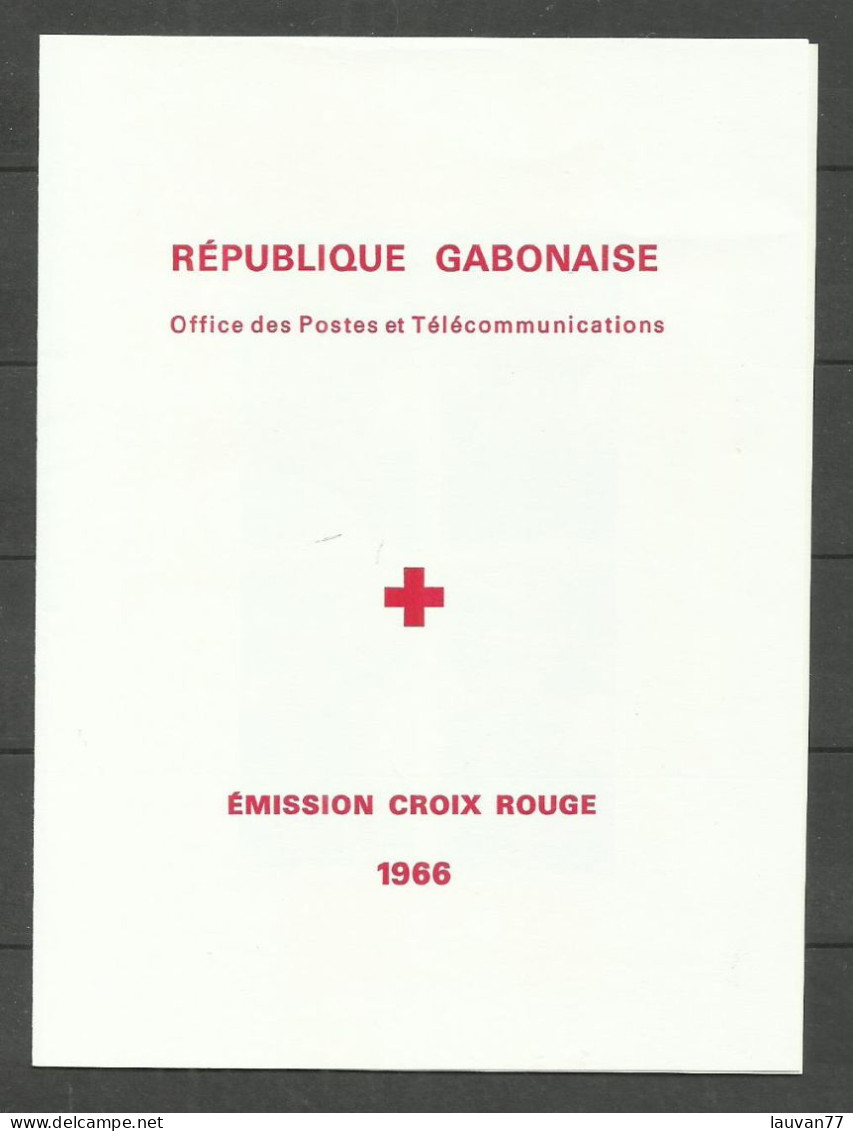 Gabon BLOC N°4, 5 Neufs** Cote 21€ - Gabon (1960-...)