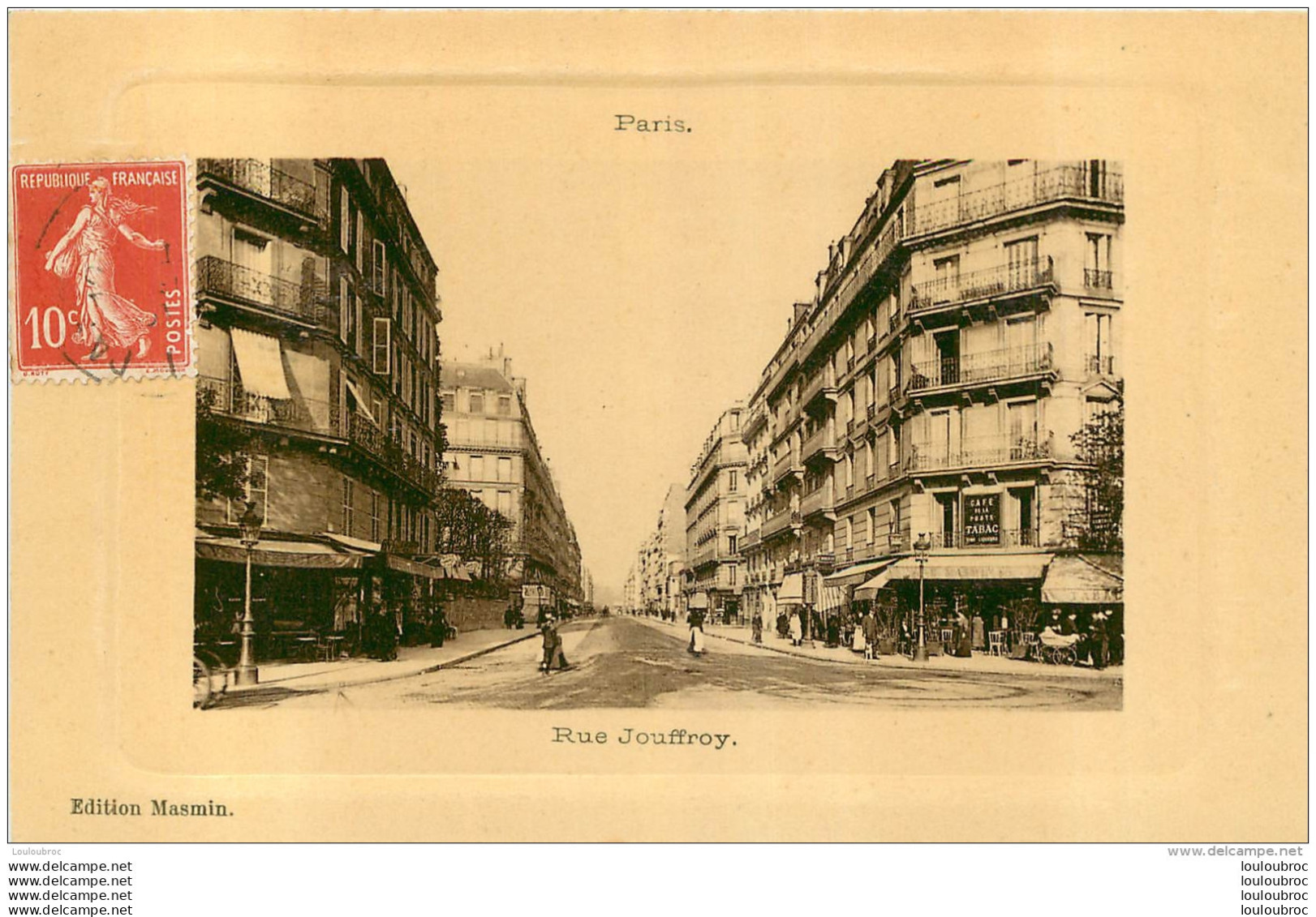 PARIS RUE JOUFFROY - Arrondissement: 17