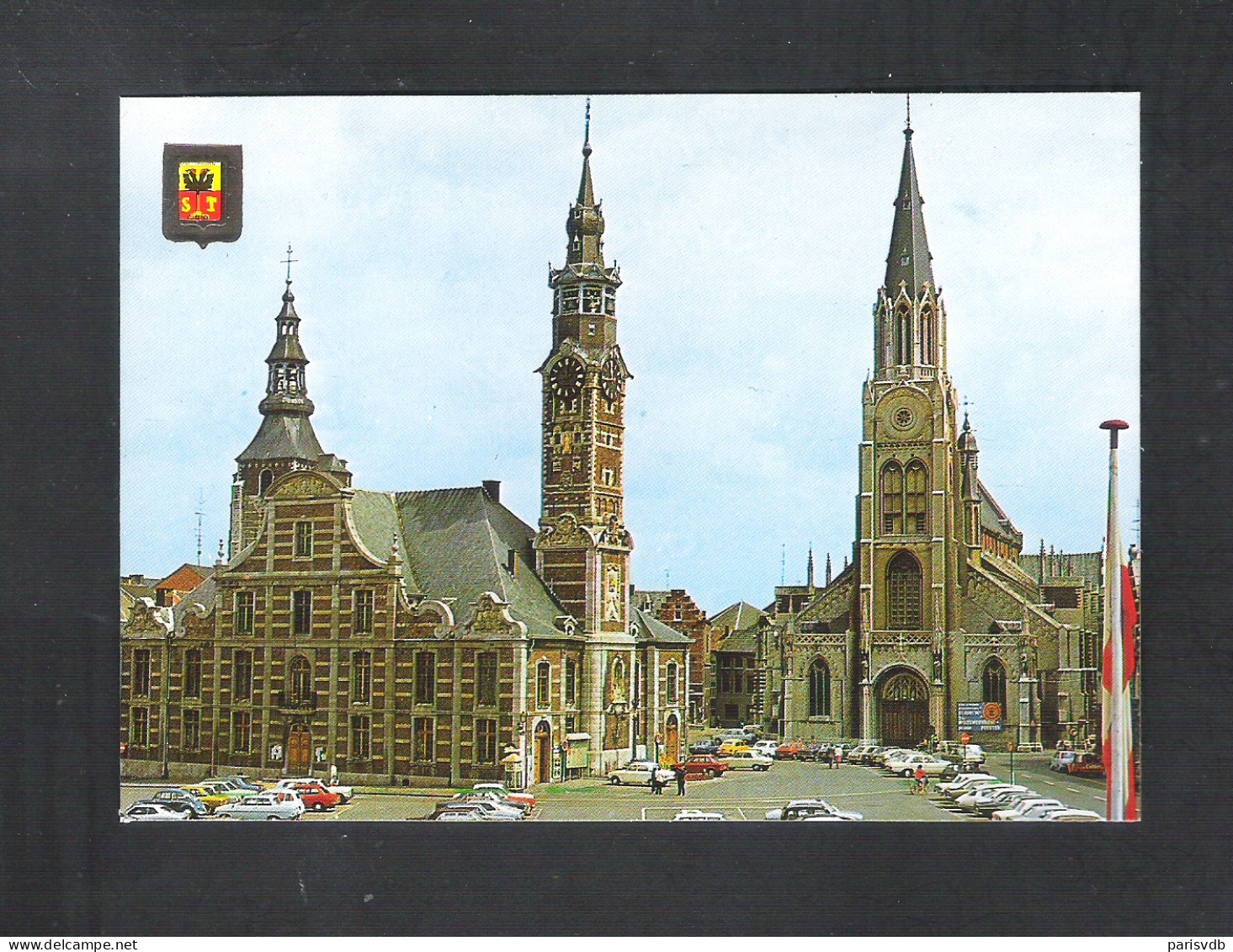 SINT-TRUIDEN - DE GROTE MARKT  (8601) - Sint-Truiden