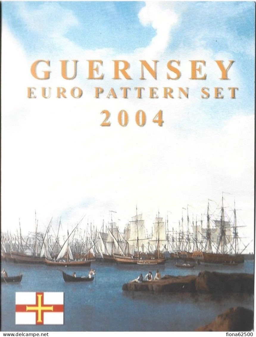 SERIE € ESSAIS 2004 . GUERNESEY. - Pruebas Privadas