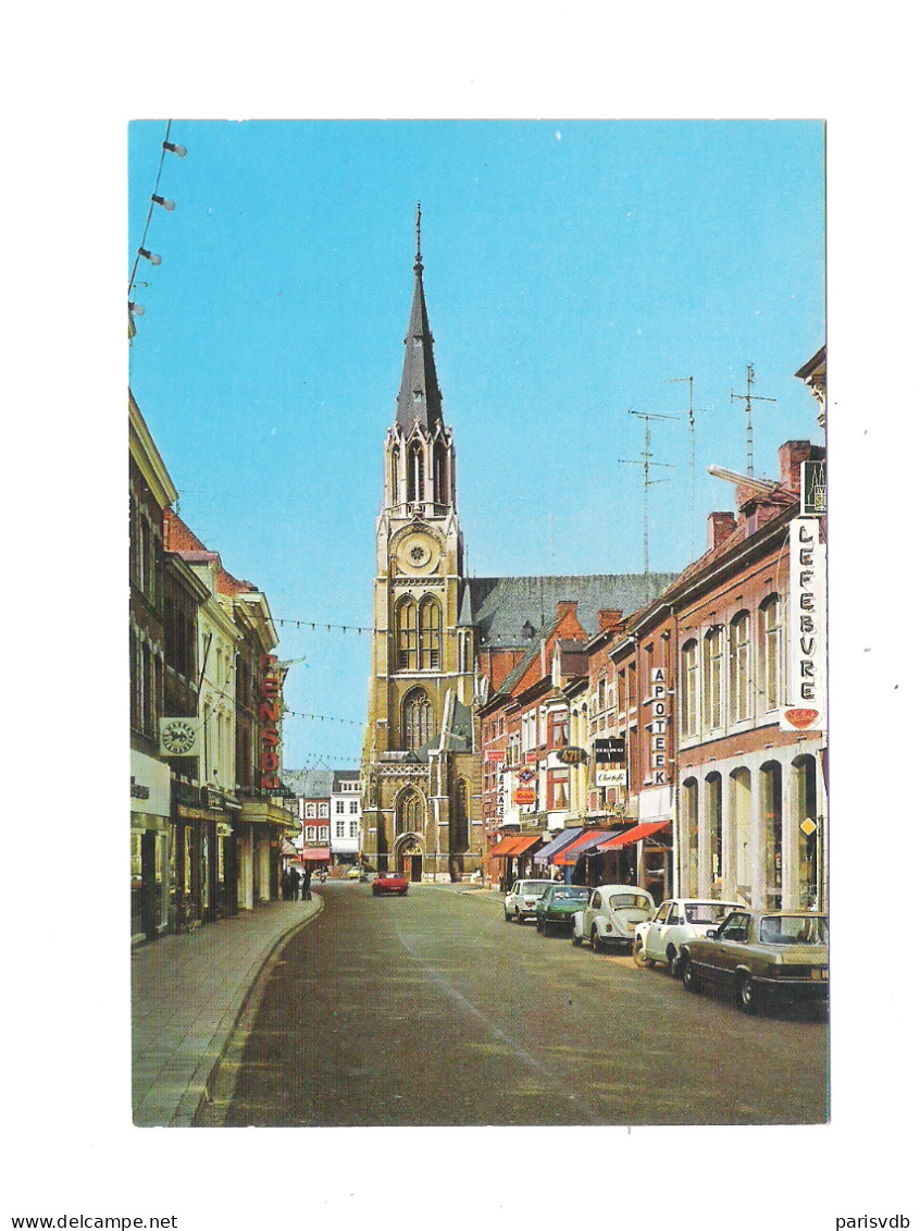 SINT-TRUIDEN - KERK - LUIKERSTRAAT  (8604) - Sint-Truiden