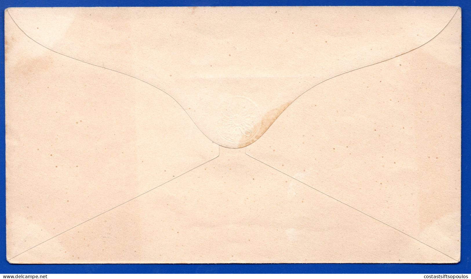 2881. AUSTRIA,1861 20 KR.STATIONERY. STAINS - Enveloppes