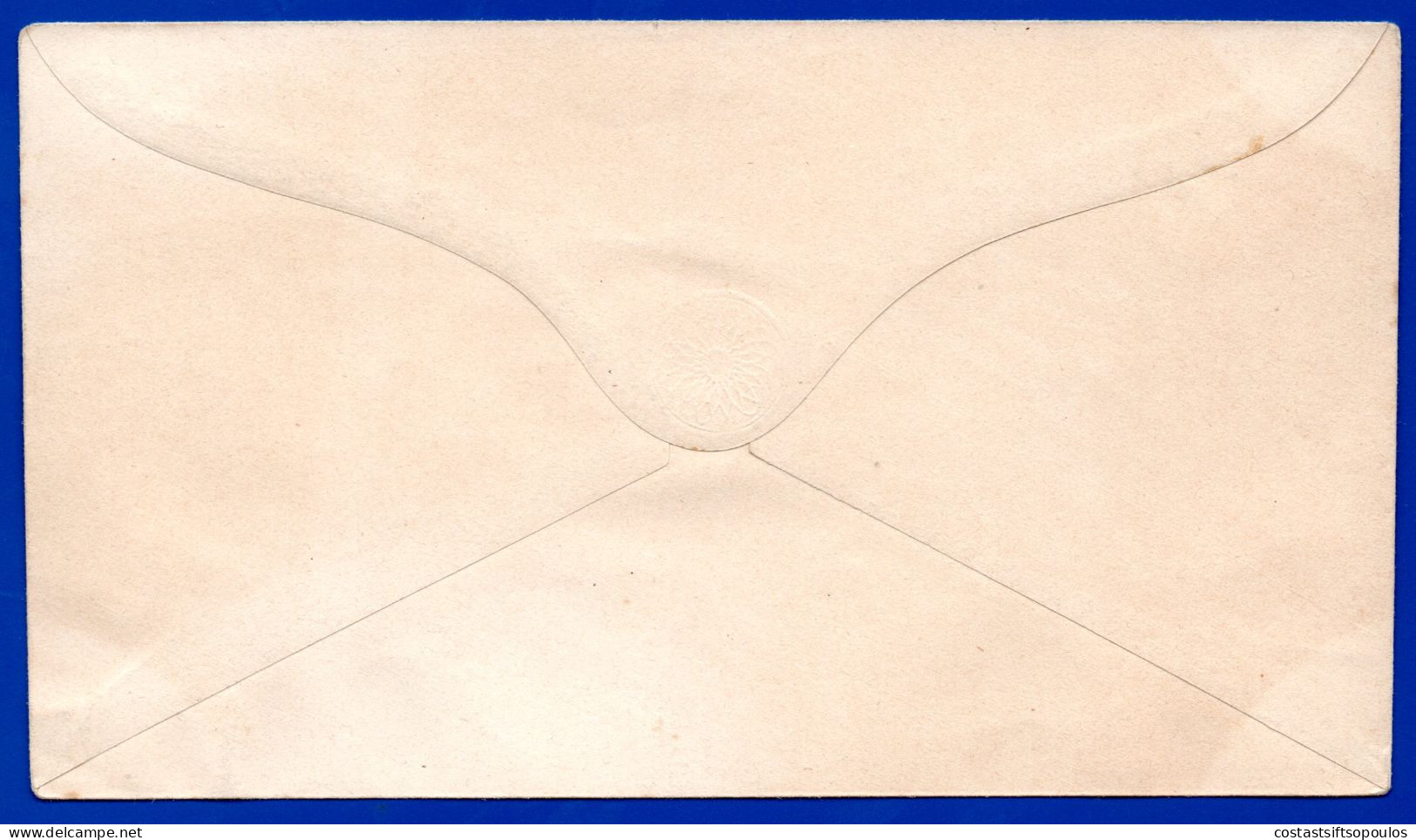 2882. AUSTRIA,1861 25 KR.STATIONERY. STAINS - Enveloppes