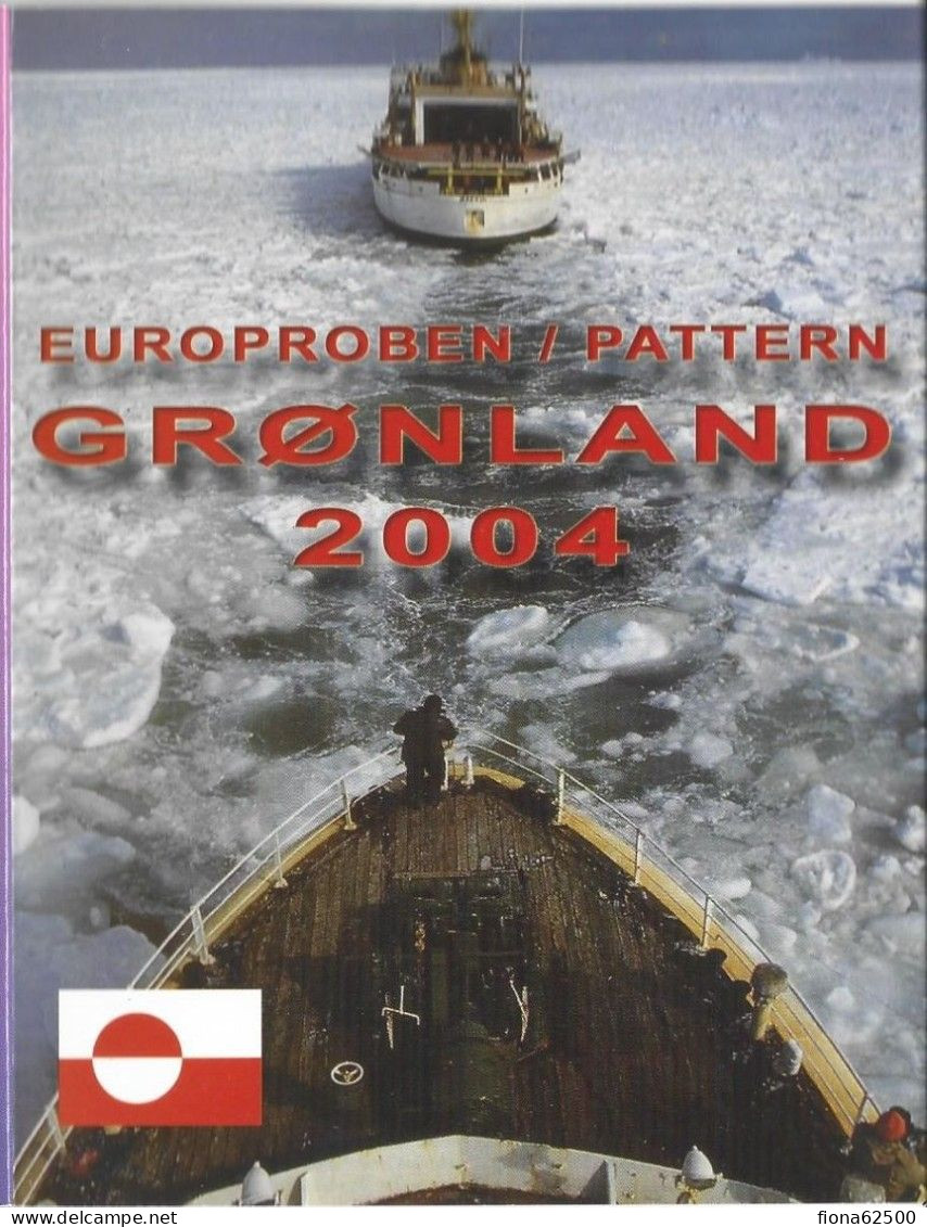 SERIE € ESSAIS 2004 . GROENLAND - Privatentwürfe