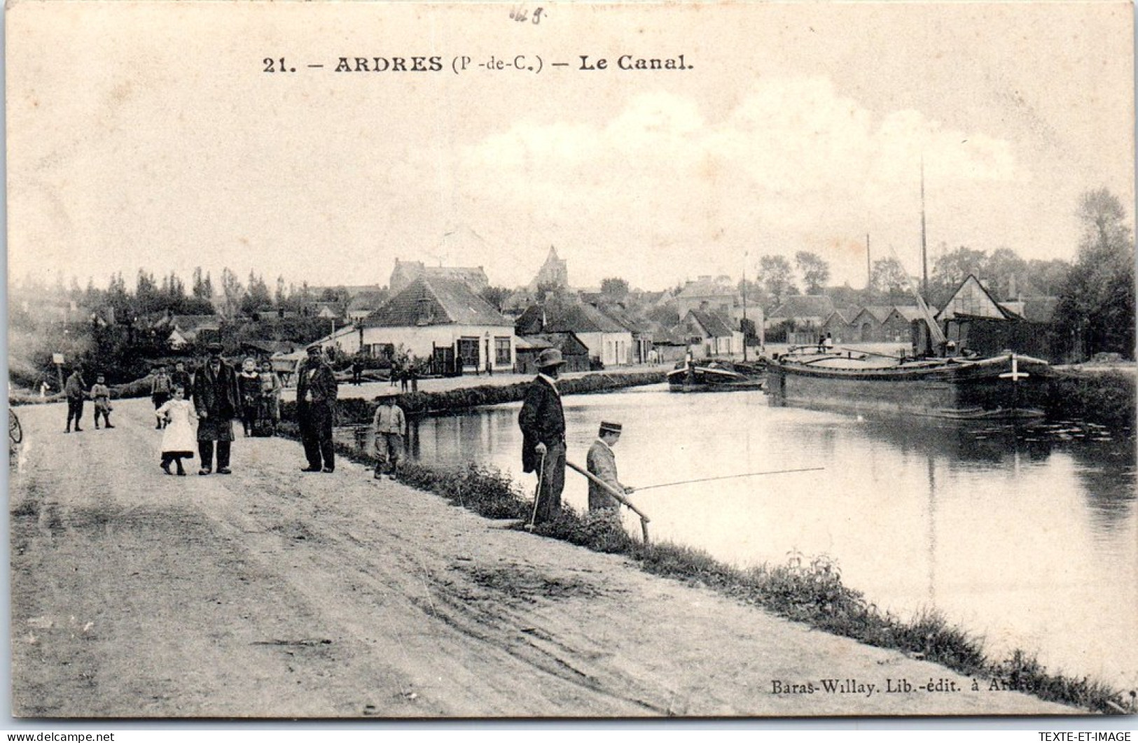 62 ARDRES - Le Canal. - Ardres