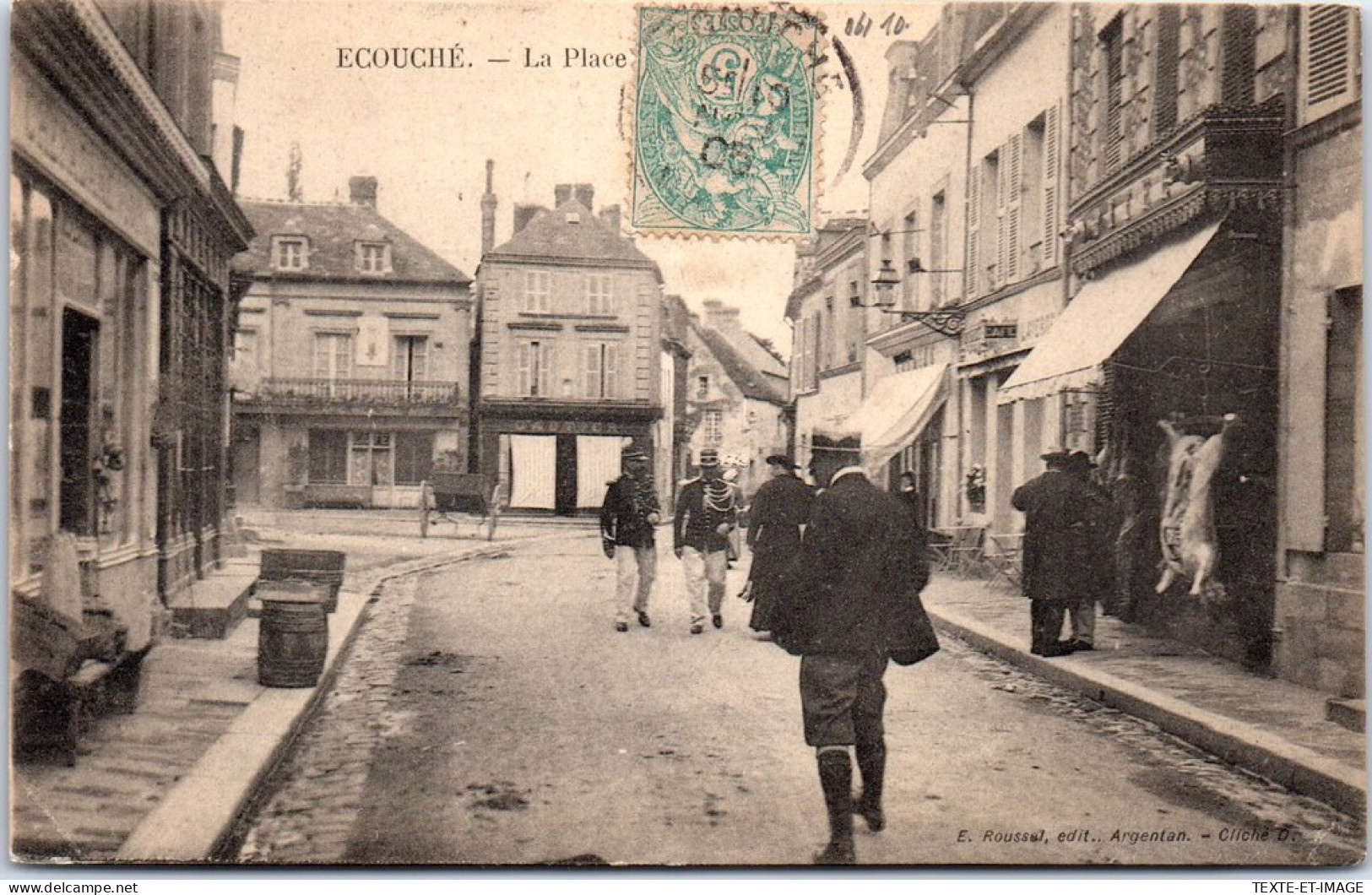61 ECOUCHE - La Place  - Ecouche