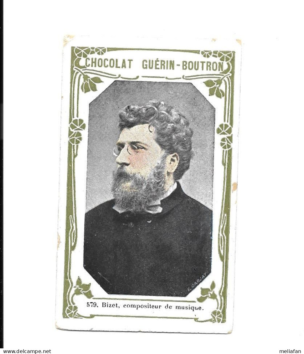 BY27 - CHROMO GUERIN BOUTRON - GEORGES BIZET - Guérin-Boutron