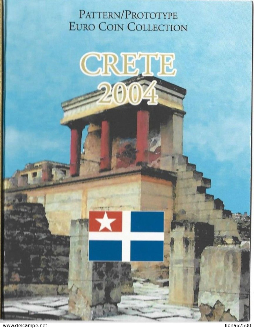 SERIE € ESSAIS 2004 . CRETE. - Essais Privés / Non-officiels