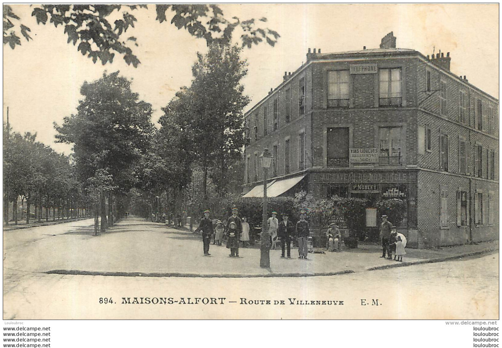 MAISONS ALFORT ROUTE DE VILLENEUVE AU CAVEAU DE MON ONCLE MAISON NOBLET - Maisons Alfort