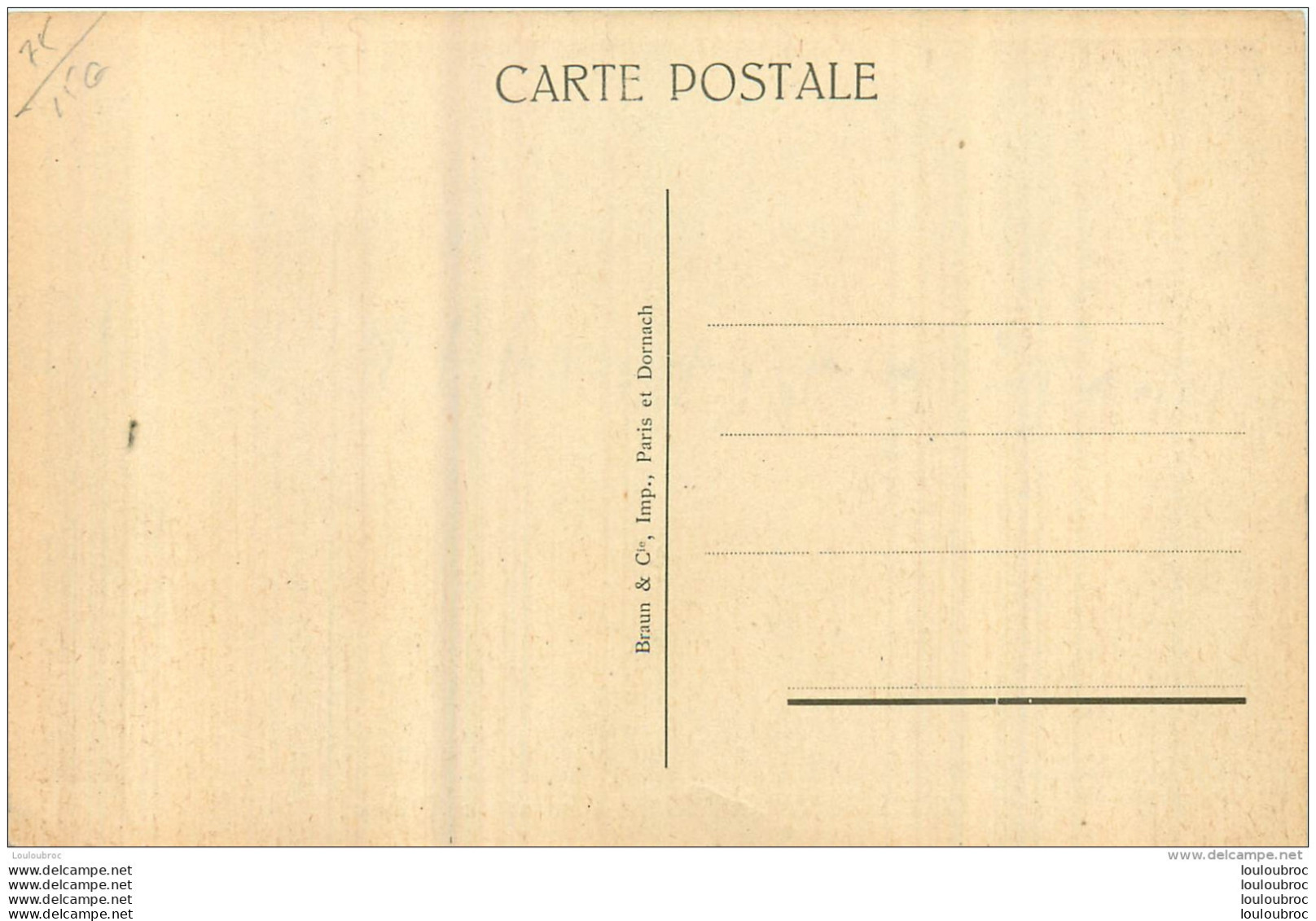 PARIS COURS DUPANLOUP EN ATTENDANT LES VEPRES - Enseignement, Ecoles Et Universités