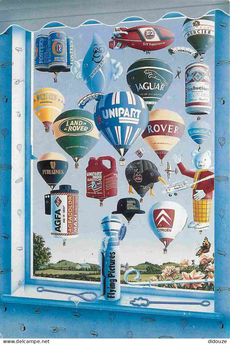 Aviation - Montgolfières - Montgolfier House - Fairoaks Airport - Chobham - Balloon - CPM - Carte Neuve - Voir Scans Rec - Balloons