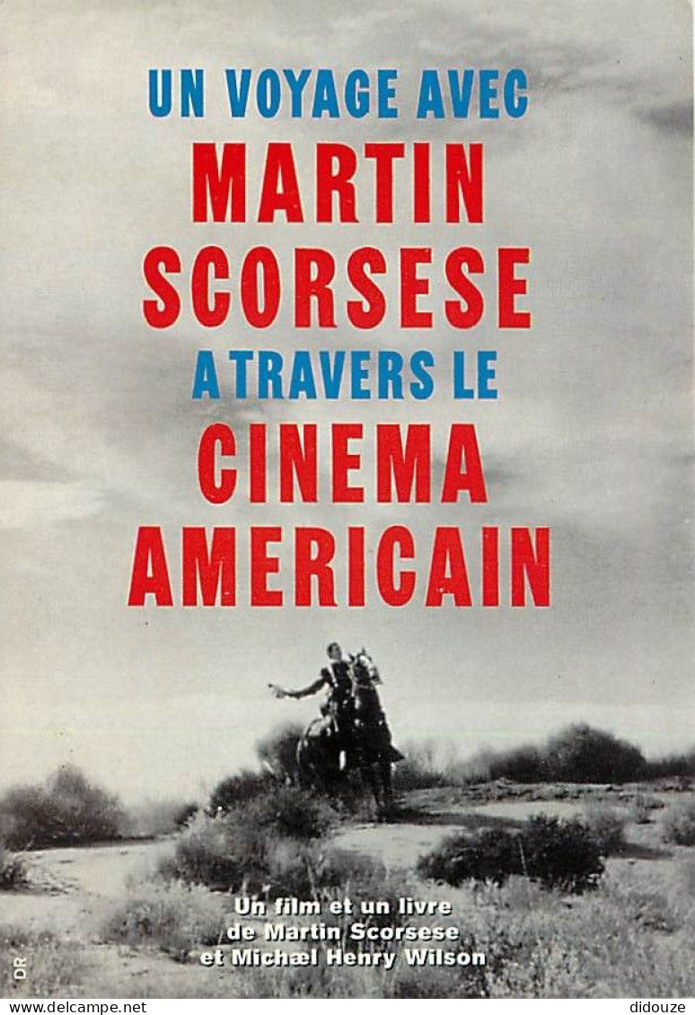 Cinema - Affiche De Film - Un Voyage Avec Martin Scorsese à Travers Le Cinéma Américain - Carte Neuve - CPM - Voir Scans - Affiches Sur Carte