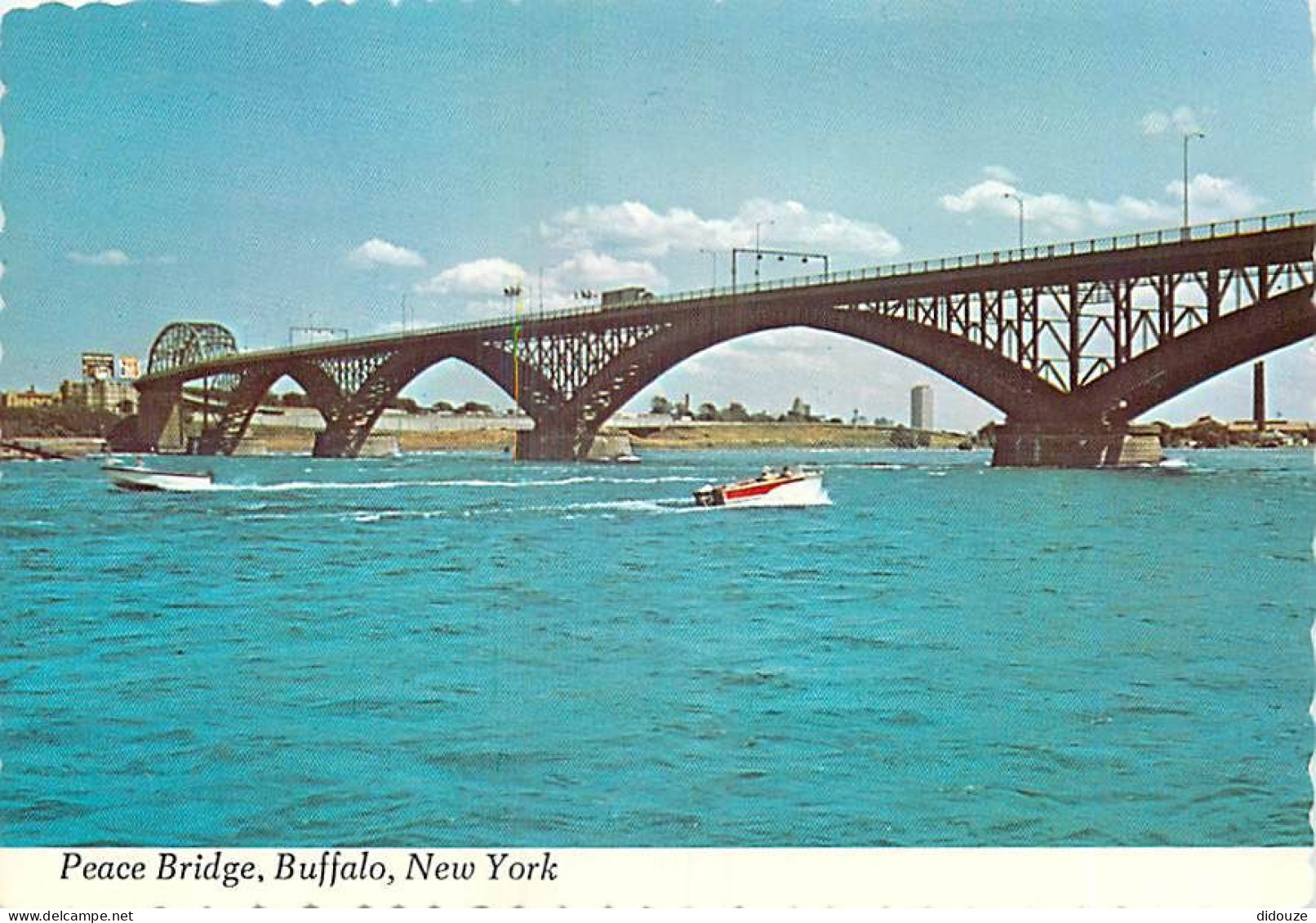 Etats Unis - Buffalo - Peace Bridge - Etat De New York - New York State - Carte Dentelée - CPSM Grand Format - Carte Neu - Buffalo