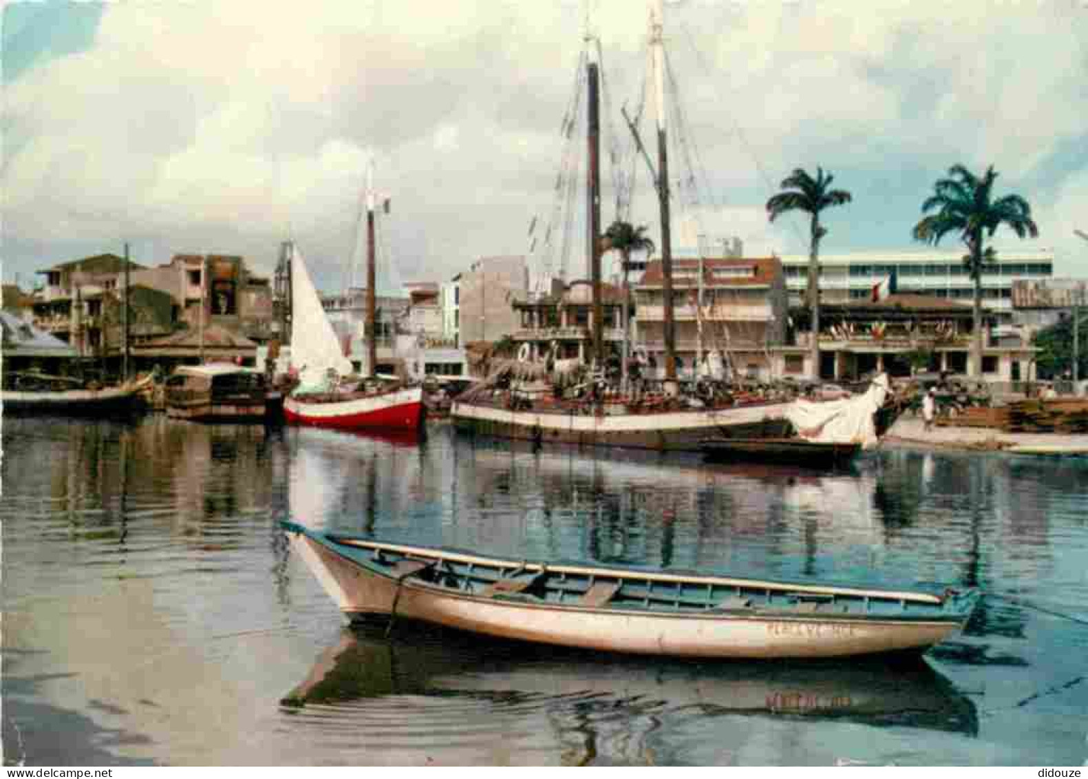 Guadeloupe - Pointe à Pitre - La Darse - Bateaux - CPM - Voir Scans Recto-Verso - Pointe A Pitre