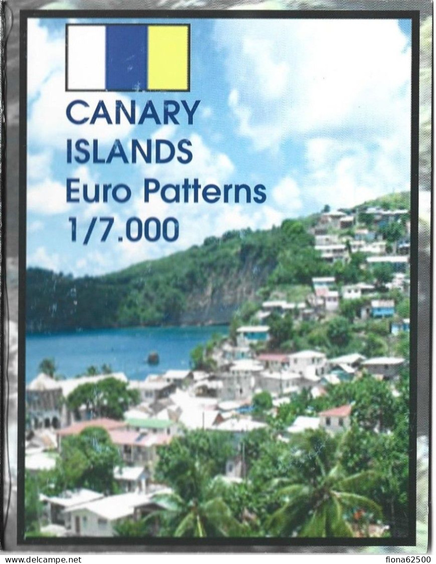 SERIE € ESSAIS 2004 . ILES CANARIES. - Privéproeven