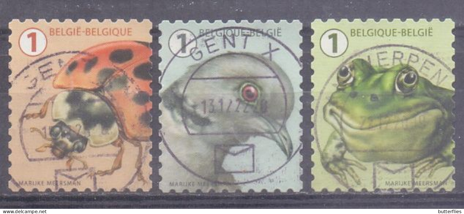 België - 2020 - Tuinbezoekers  - M.Meersman - Used Stamps