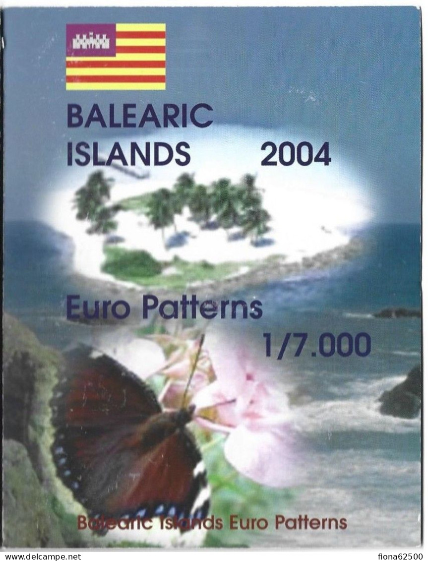 SERIE € ESSAIS 2004 . ILES BALEARES. - Privatentwürfe