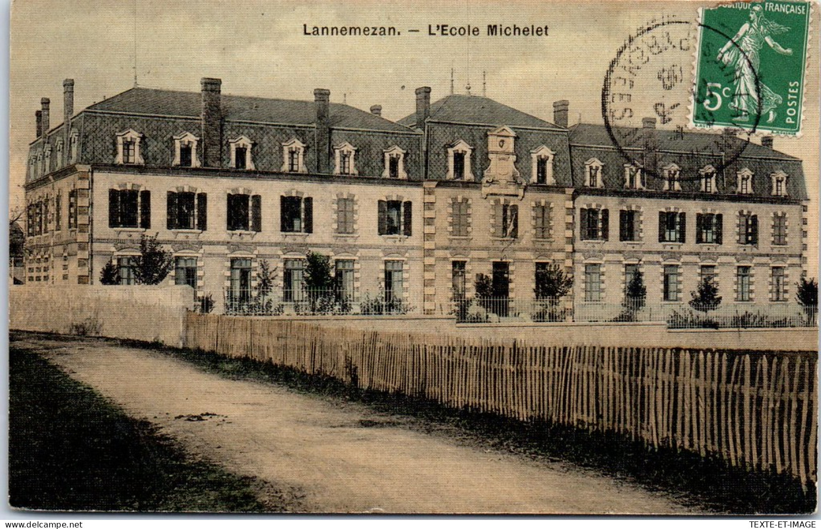 65 LANNEMEZAN - L'ecole Michelet  - Lannemezan