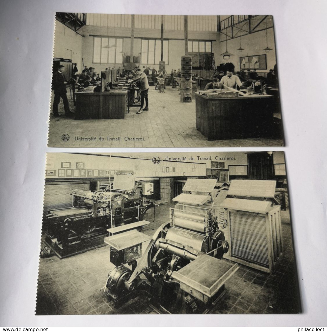 Charleroi // Collection 106 Kaarten tussen 1903 - 1950 alles afgebeeld