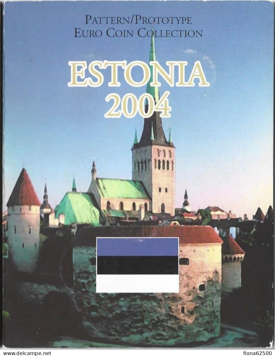 SERIE € ESSAIS 2004 . ESTONIE . - Privatentwürfe